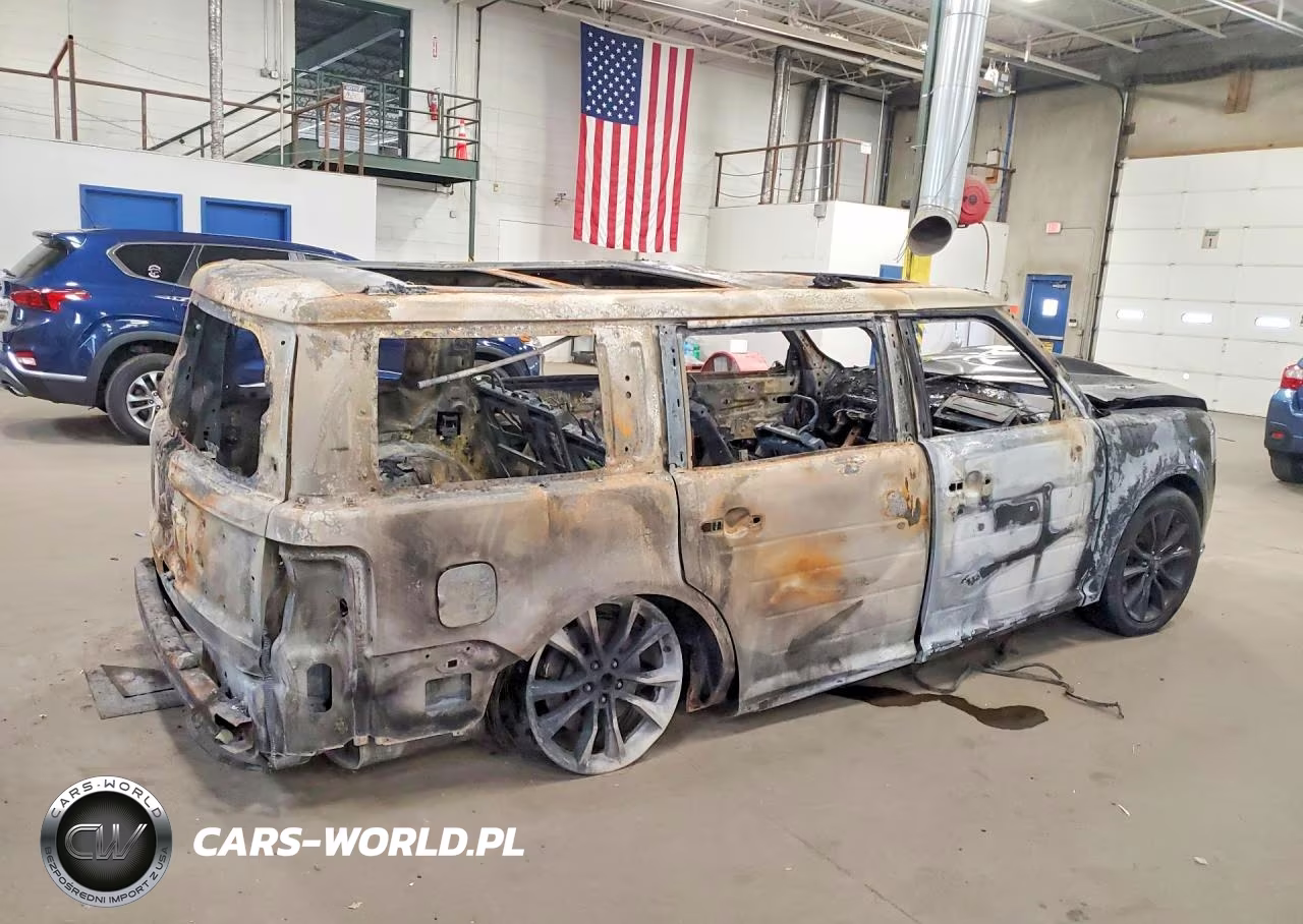 2018 Ford Flex Sel VIN:2FMGK5C86JBA07828 - 3