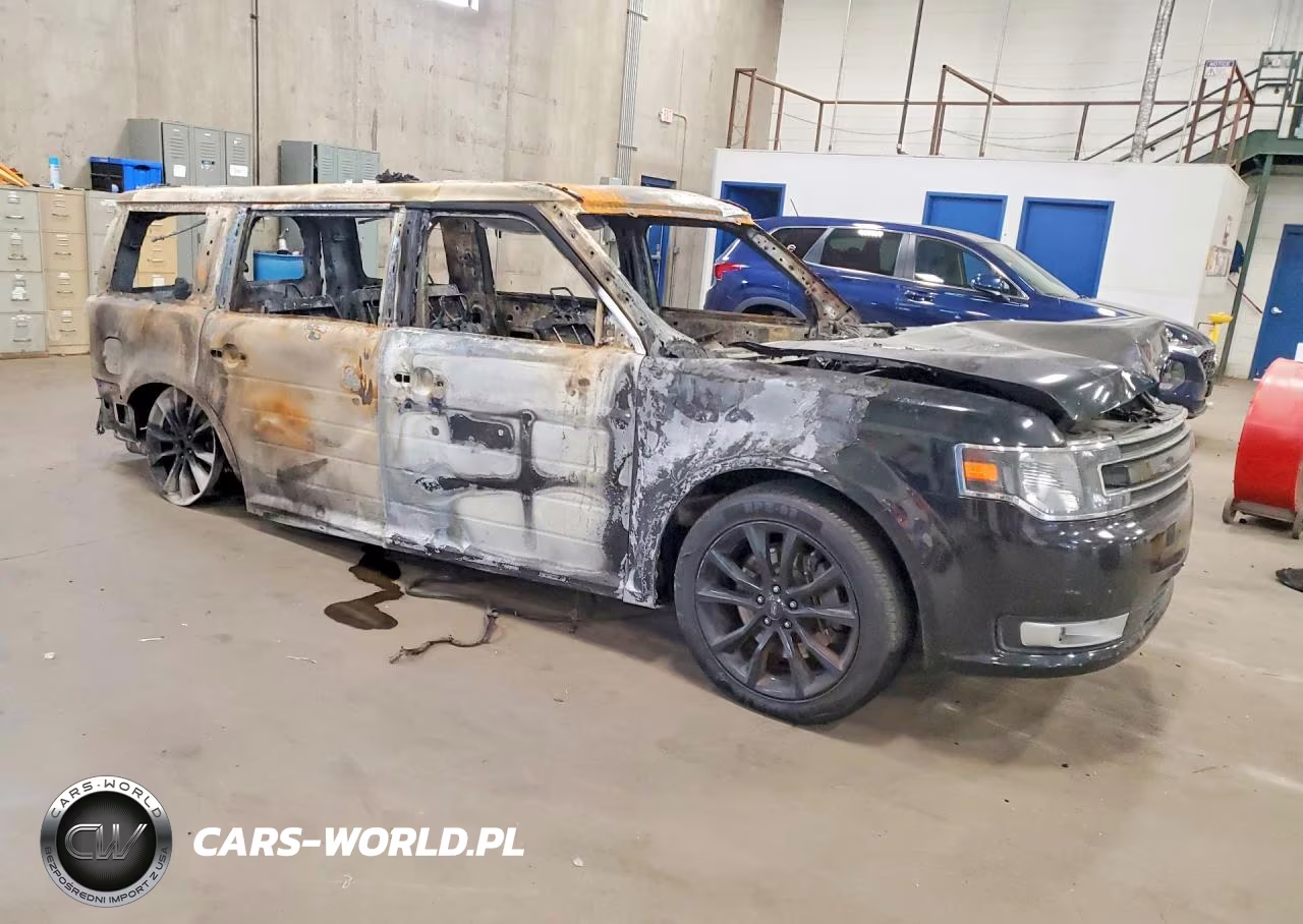 2018 Ford Flex Sel VIN:2FMGK5C86JBA07828 - 4