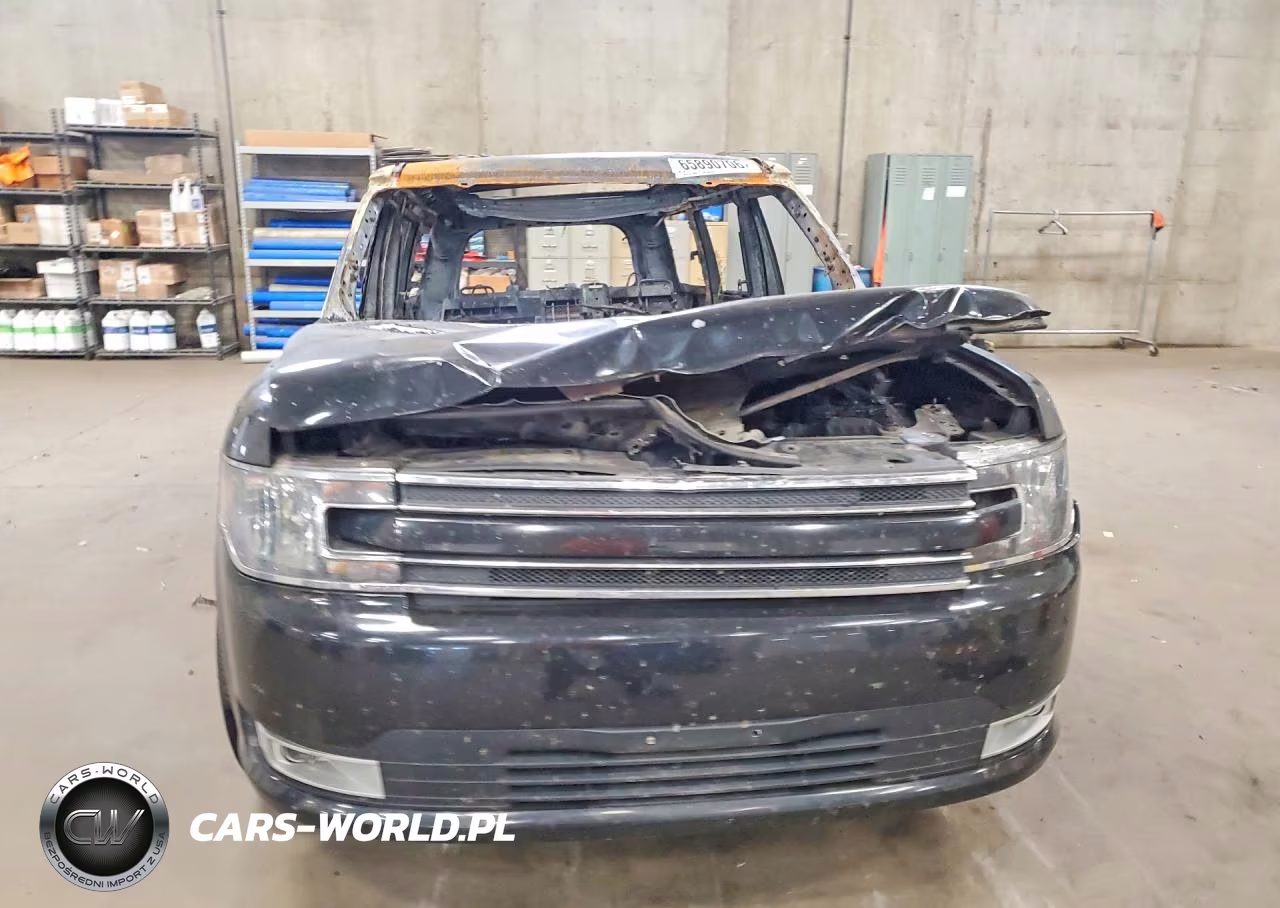 2018 Ford Flex Sel VIN:2FMGK5C86JBA07828 - 5