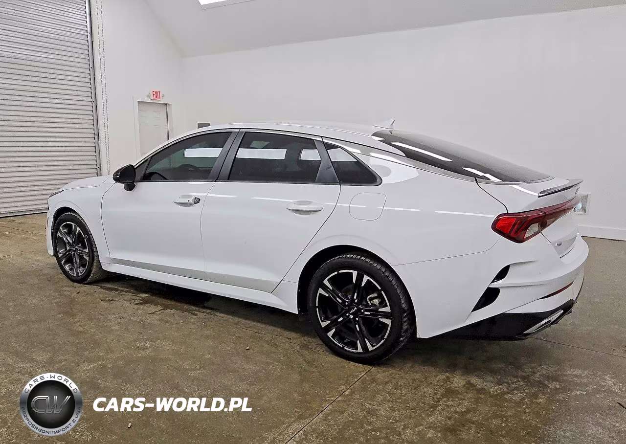 2022 Kia K5 Gt Line VIN:5XXG64J28NG152621 - 2