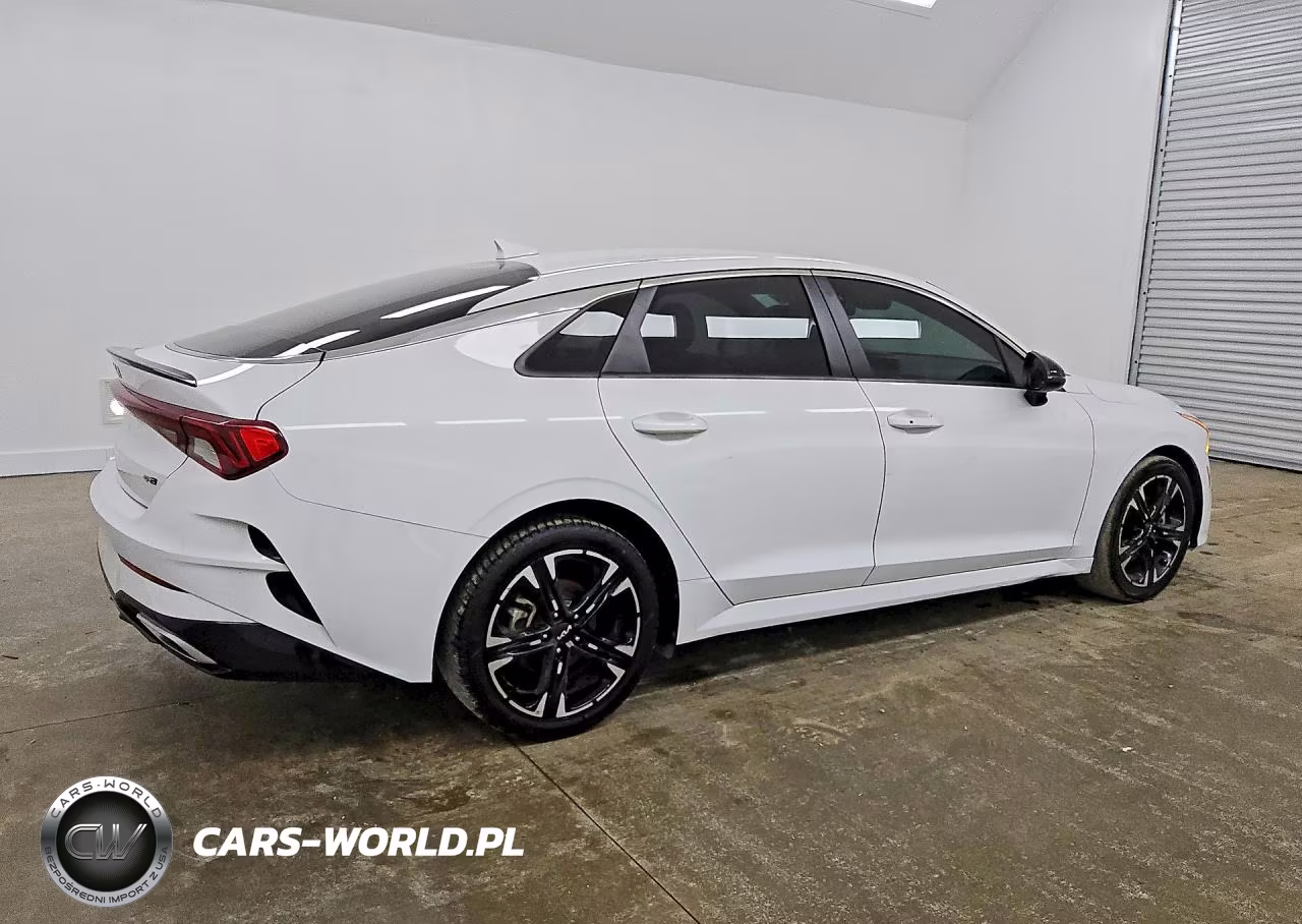 2022 Kia K5 Gt Line VIN:5XXG64J28NG152621 - 3