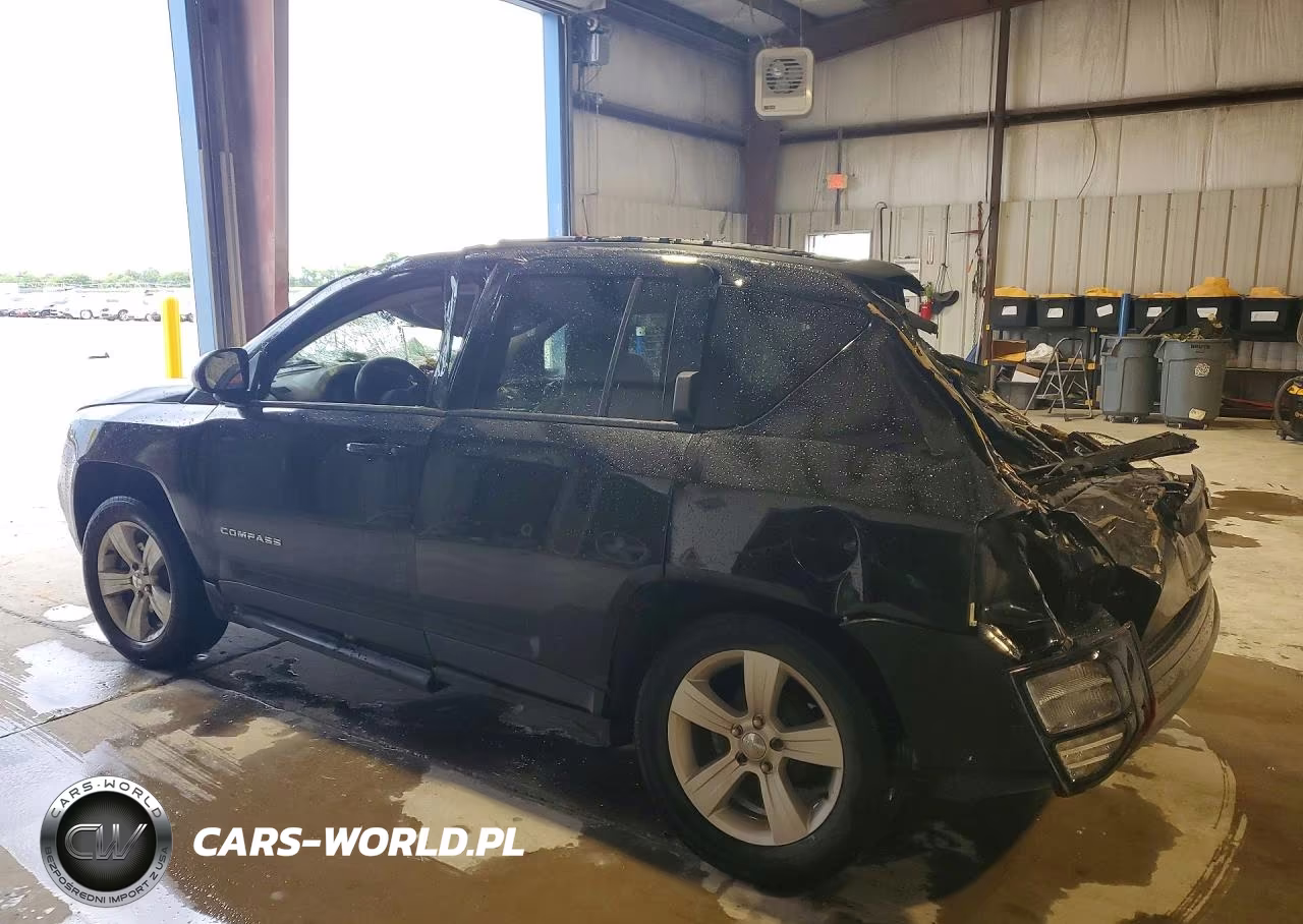 2015 Jeep Compass Sport VIN:1C4NJCBB4FD145613 - 2