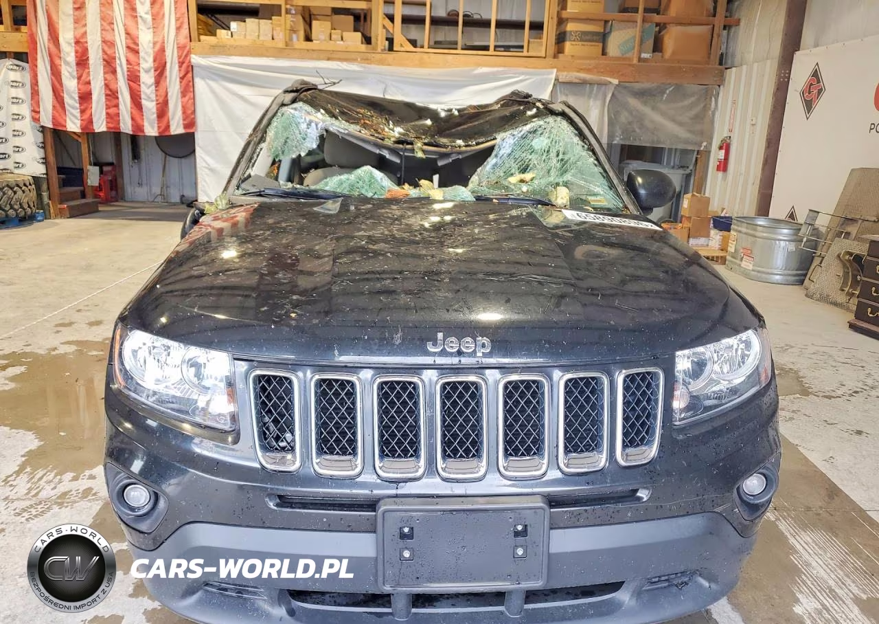 2015 Jeep Compass Sport VIN:1C4NJCBB4FD145613 - 5