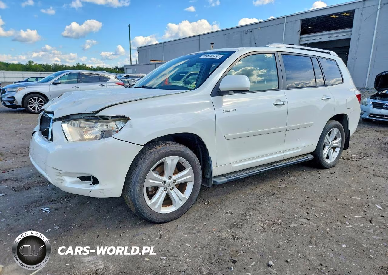 2008 Toyota Highlander Limited VIN:JTEES42A882096565 - 1