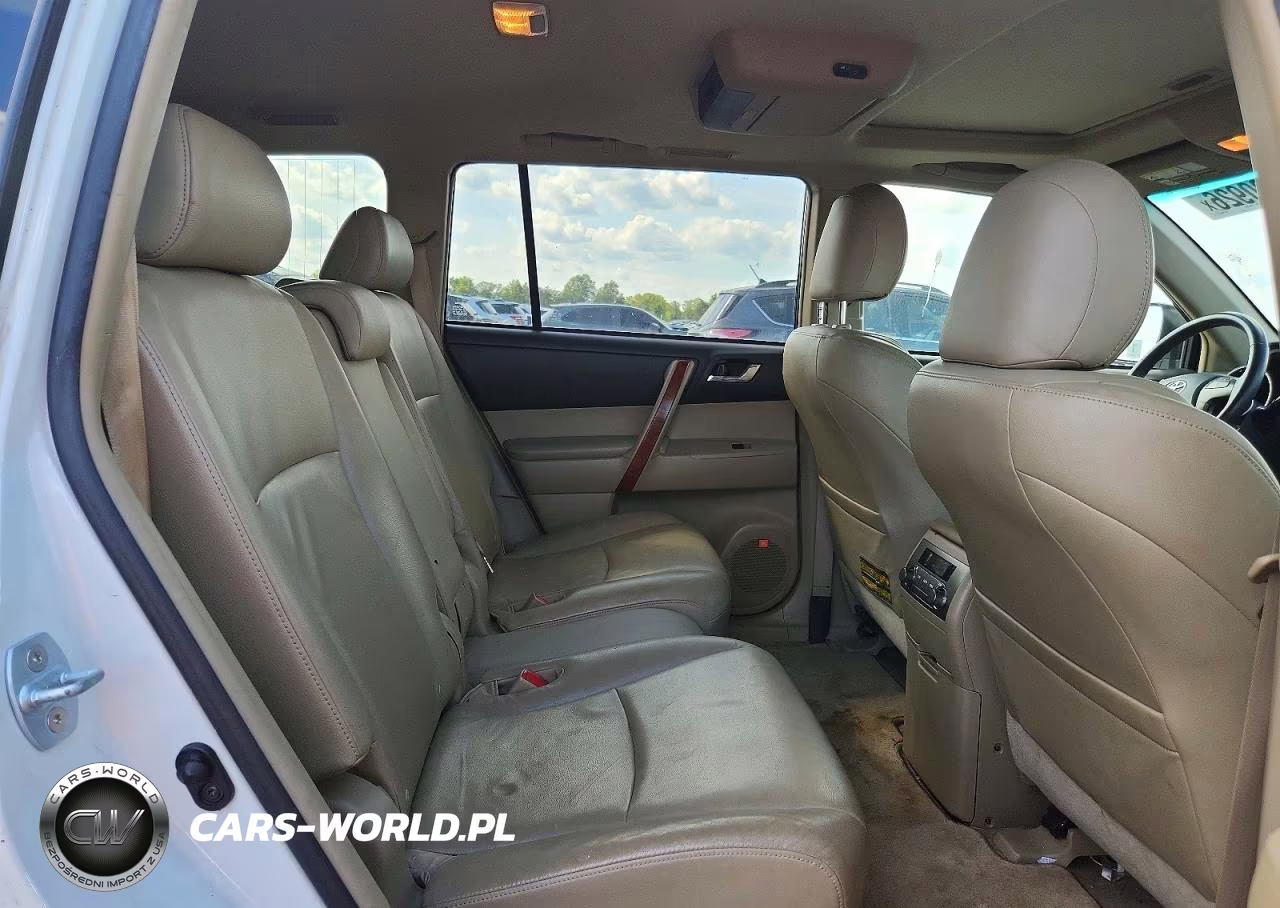 2008 Toyota Highlander Limited VIN:JTEES42A882096565 - 11