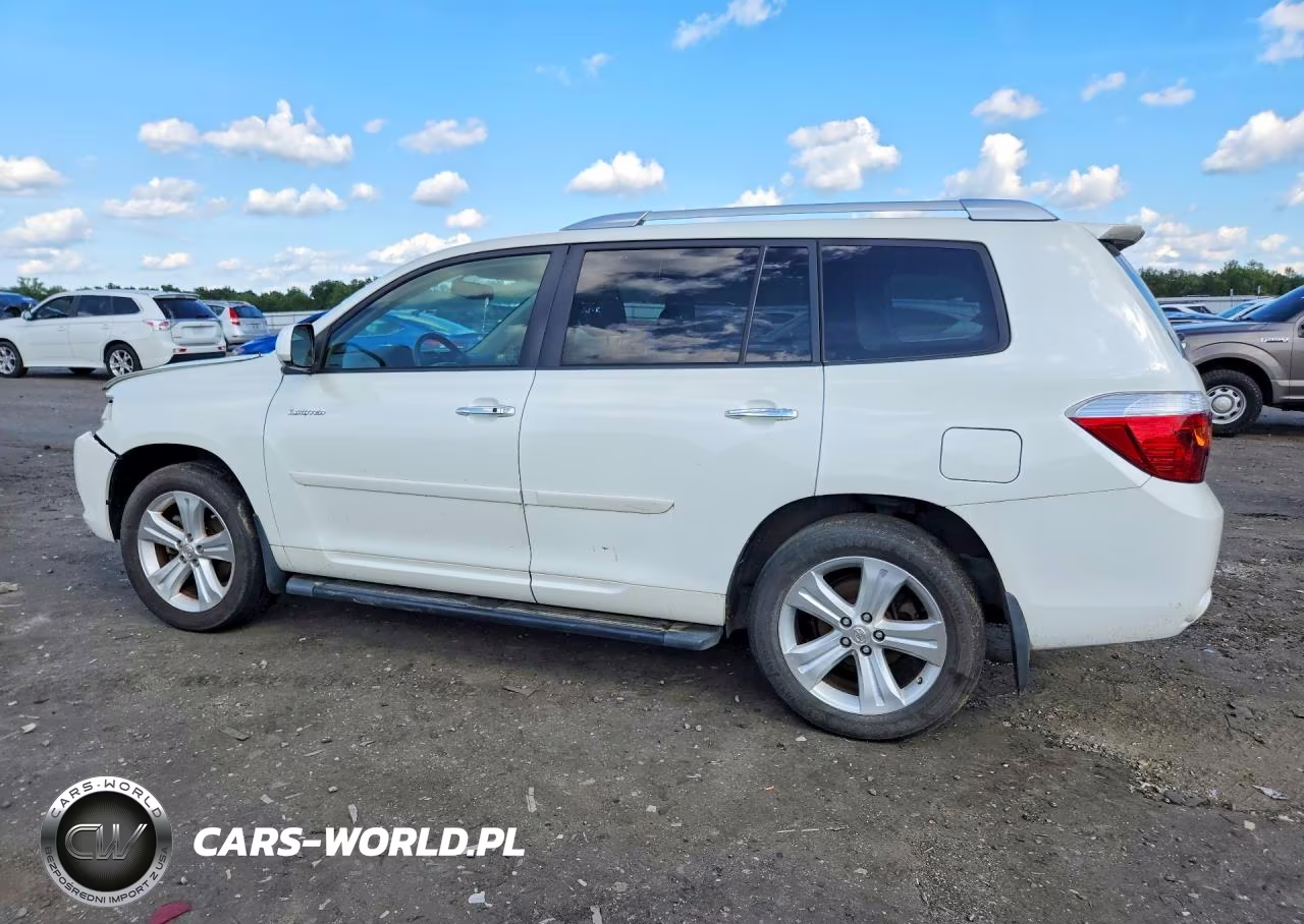 2008 Toyota Highlander Limited VIN:JTEES42A882096565 - 2