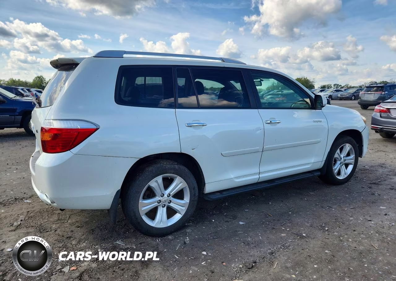 2008 Toyota Highlander Limited VIN:JTEES42A882096565 - 3