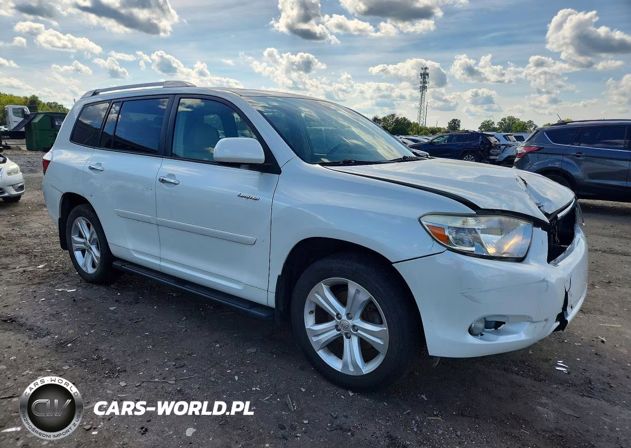 2008 Toyota Highlander Limited VIN:JTEES42A882096565 - 4
