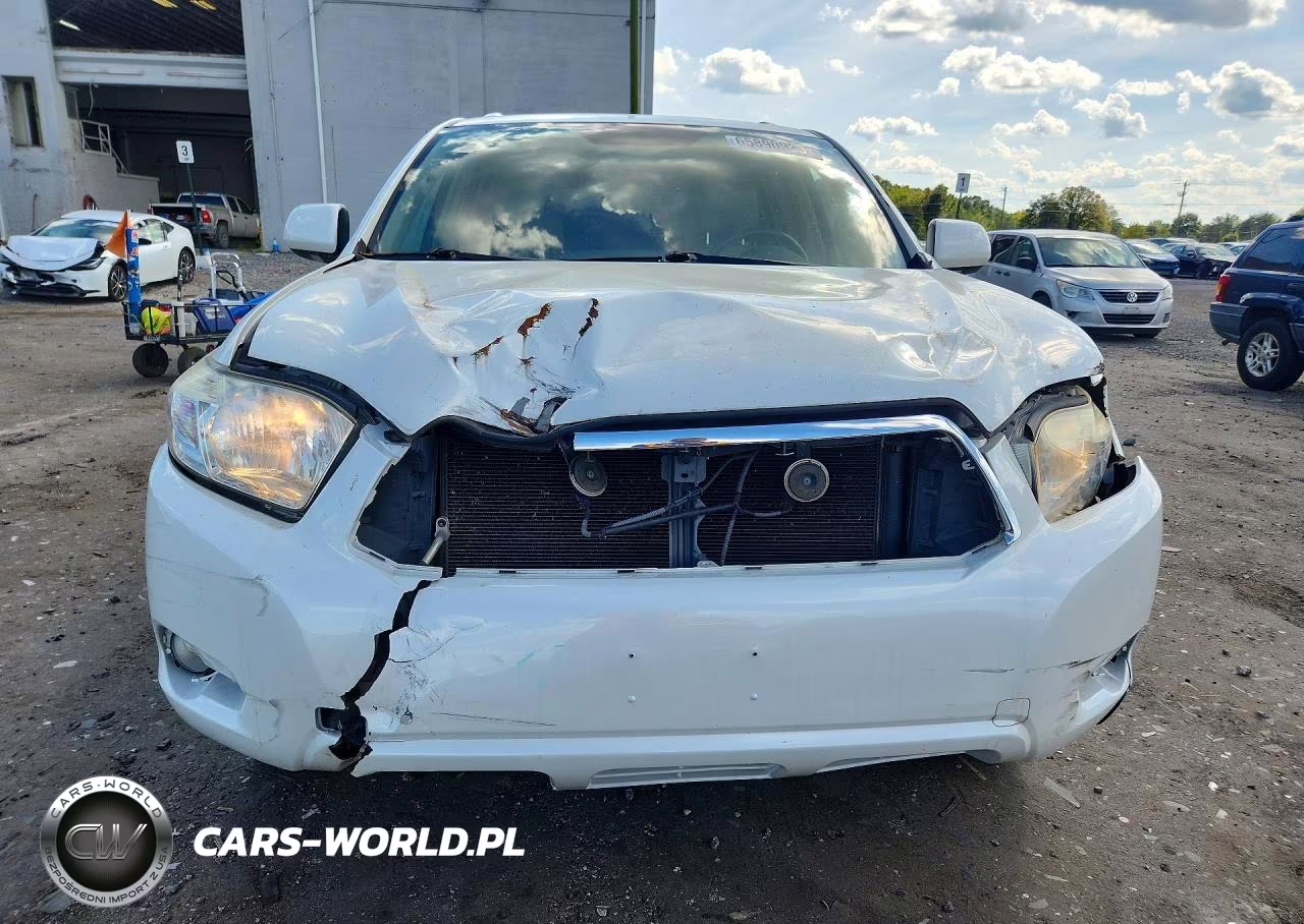 2008 Toyota Highlander Limited VIN:JTEES42A882096565 - 5