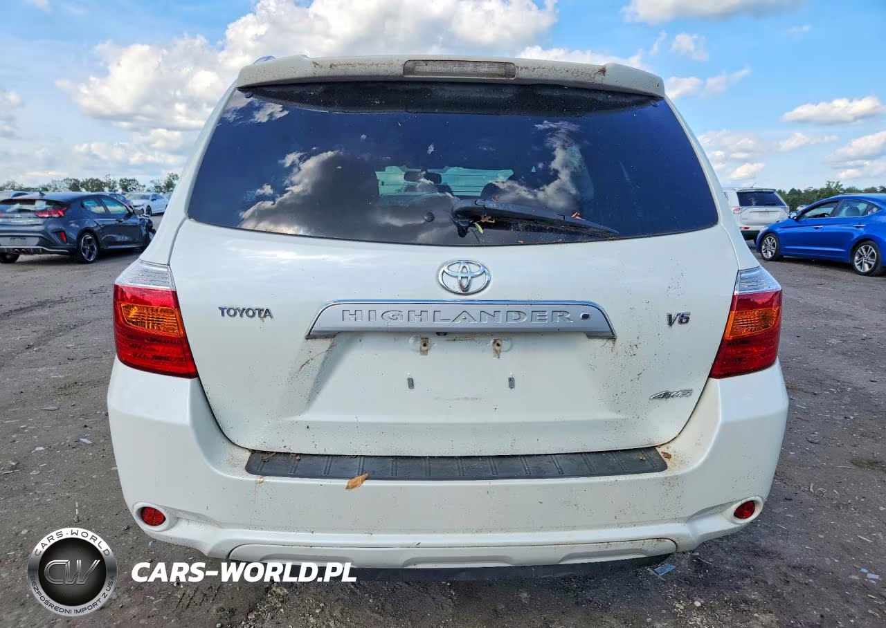 2008 Toyota Highlander Limited VIN:JTEES42A882096565 - 6