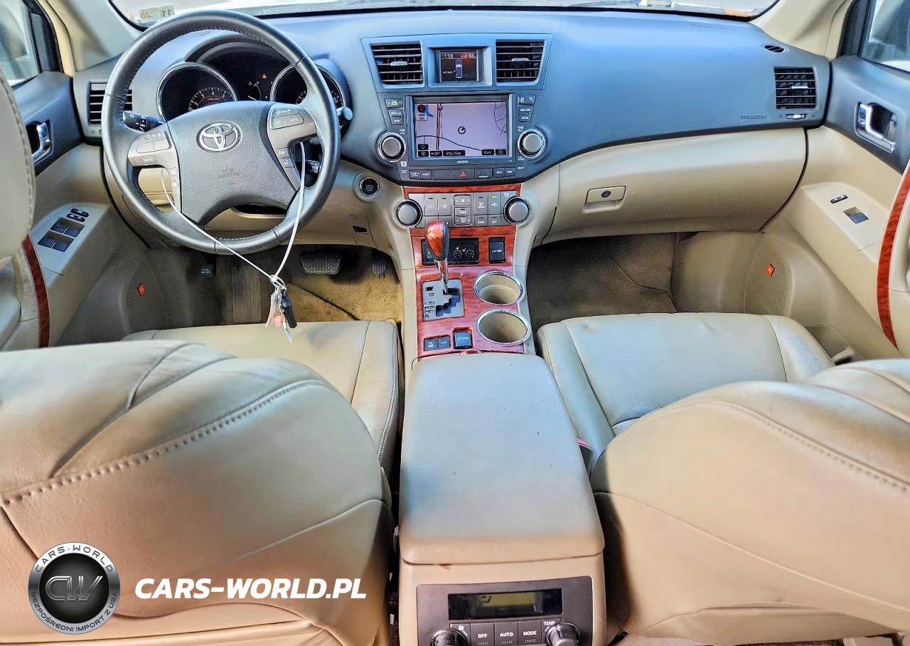 2008 Toyota Highlander Limited VIN:JTEES42A882096565 - 8