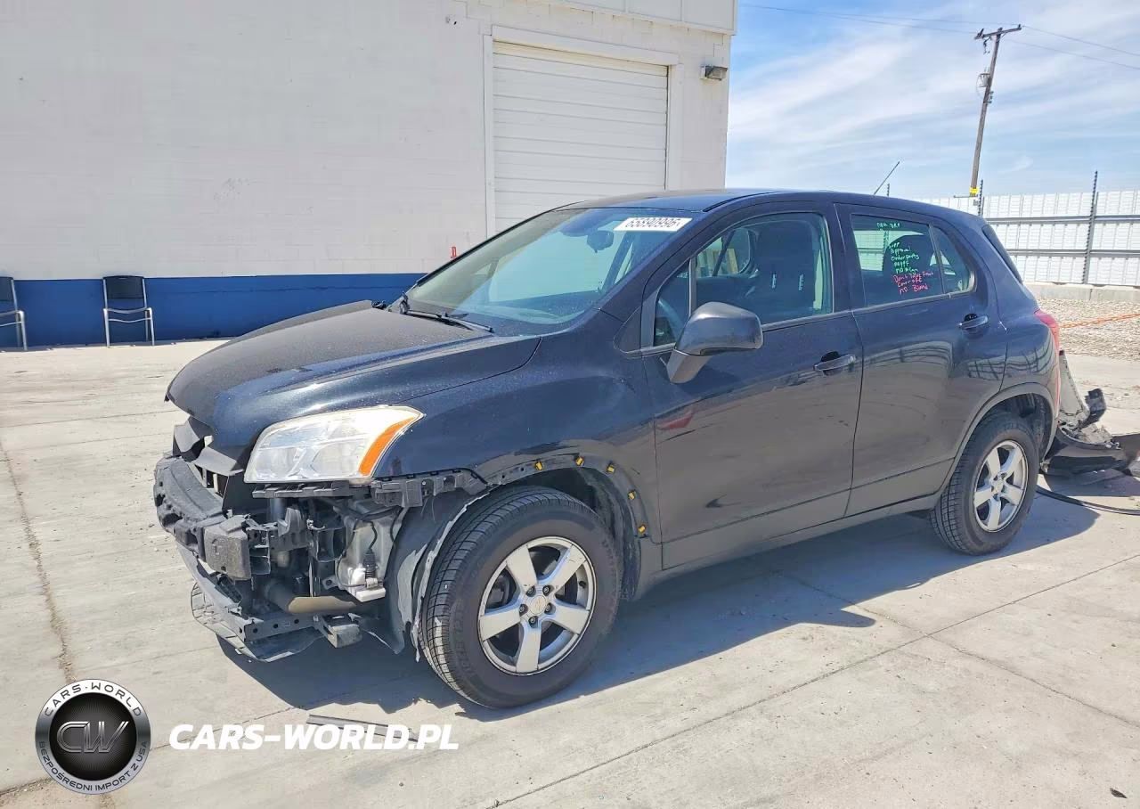 2016 Chevrolet Trax Ls VIN:KL7CJNSB6GB675482 - 1