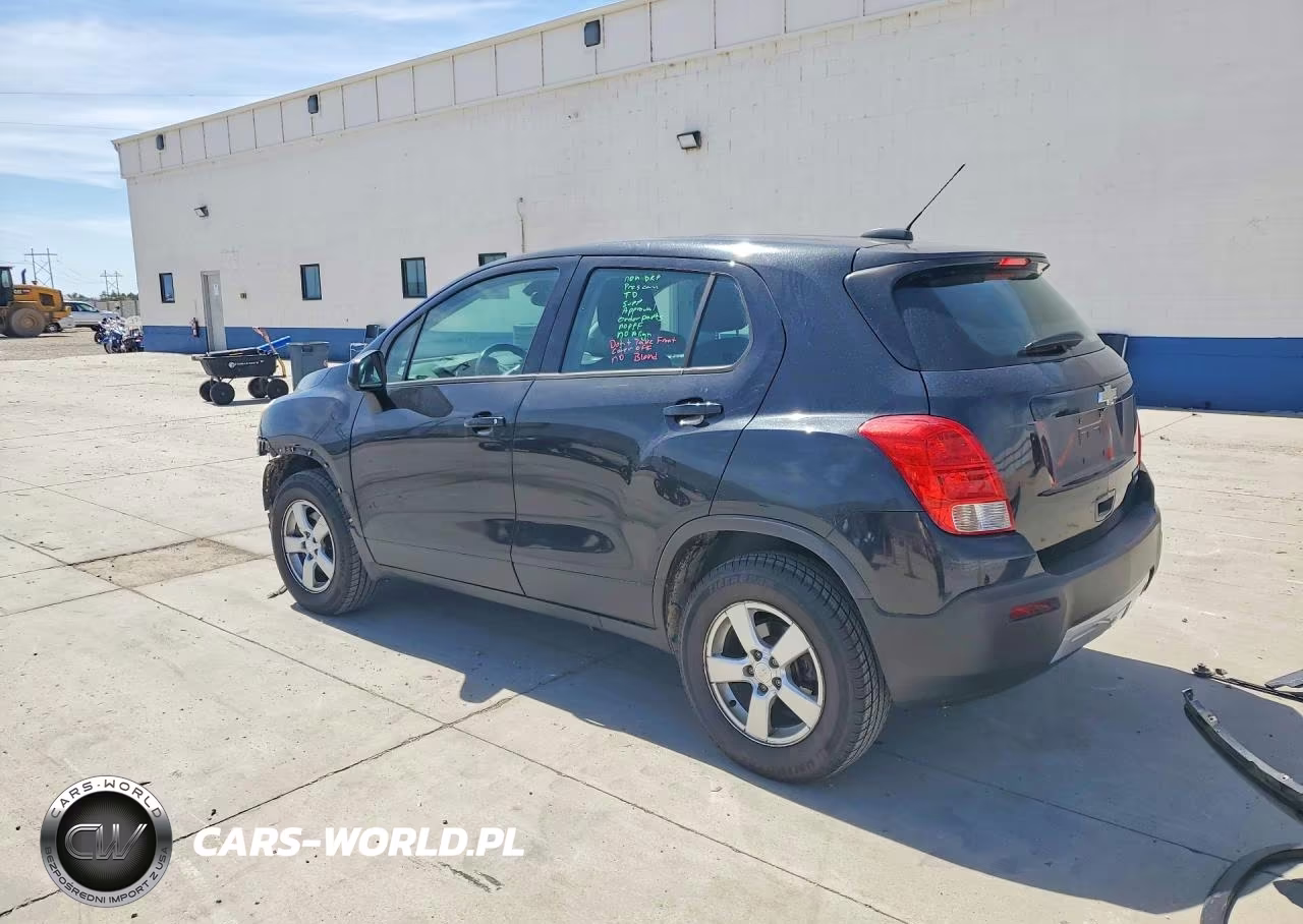 2016 Chevrolet Trax Ls VIN:KL7CJNSB6GB675482 - 2