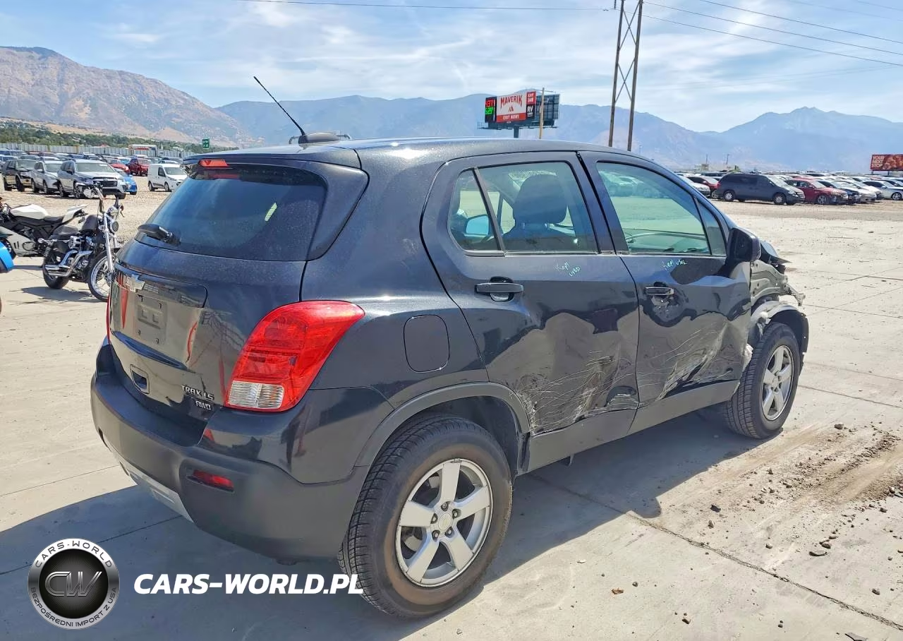 2016 Chevrolet Trax Ls VIN:KL7CJNSB6GB675482 - 3