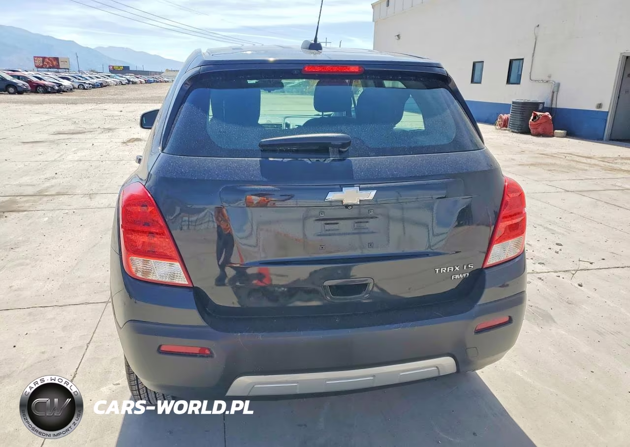2016 Chevrolet Trax Ls VIN:KL7CJNSB6GB675482 - 6