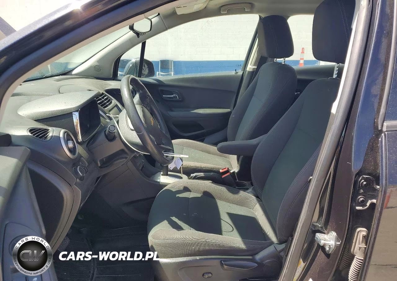 2016 Chevrolet Trax Ls VIN:KL7CJNSB6GB675482 - 7