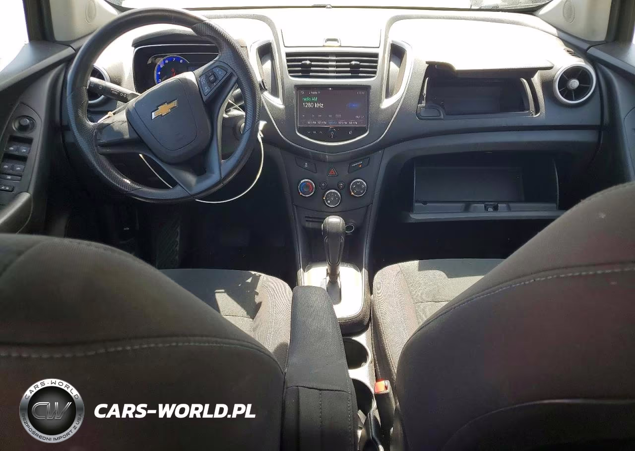 2016 Chevrolet Trax Ls VIN:KL7CJNSB6GB675482 - 8