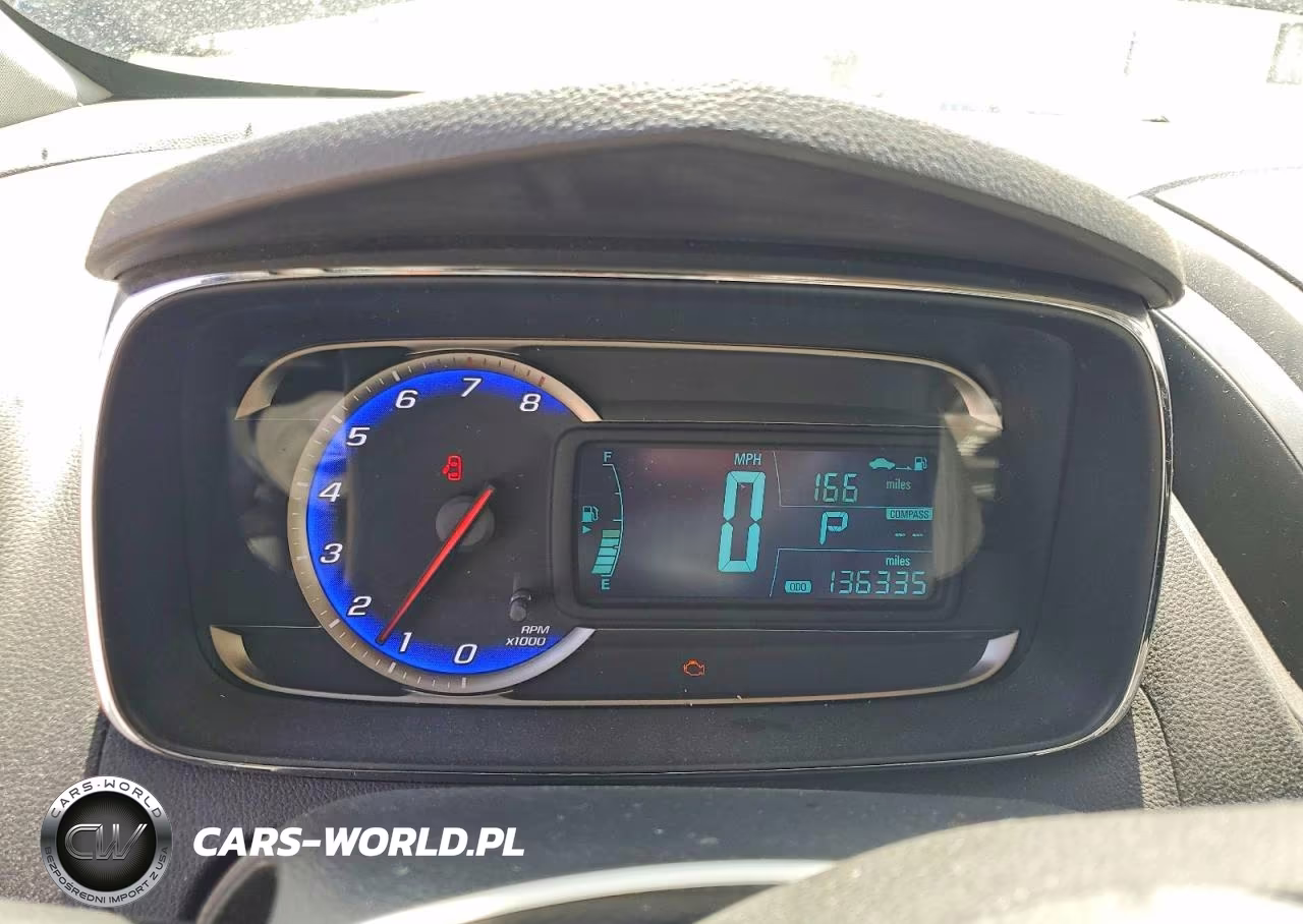 2016 Chevrolet Trax Ls VIN:KL7CJNSB6GB675482 - 9