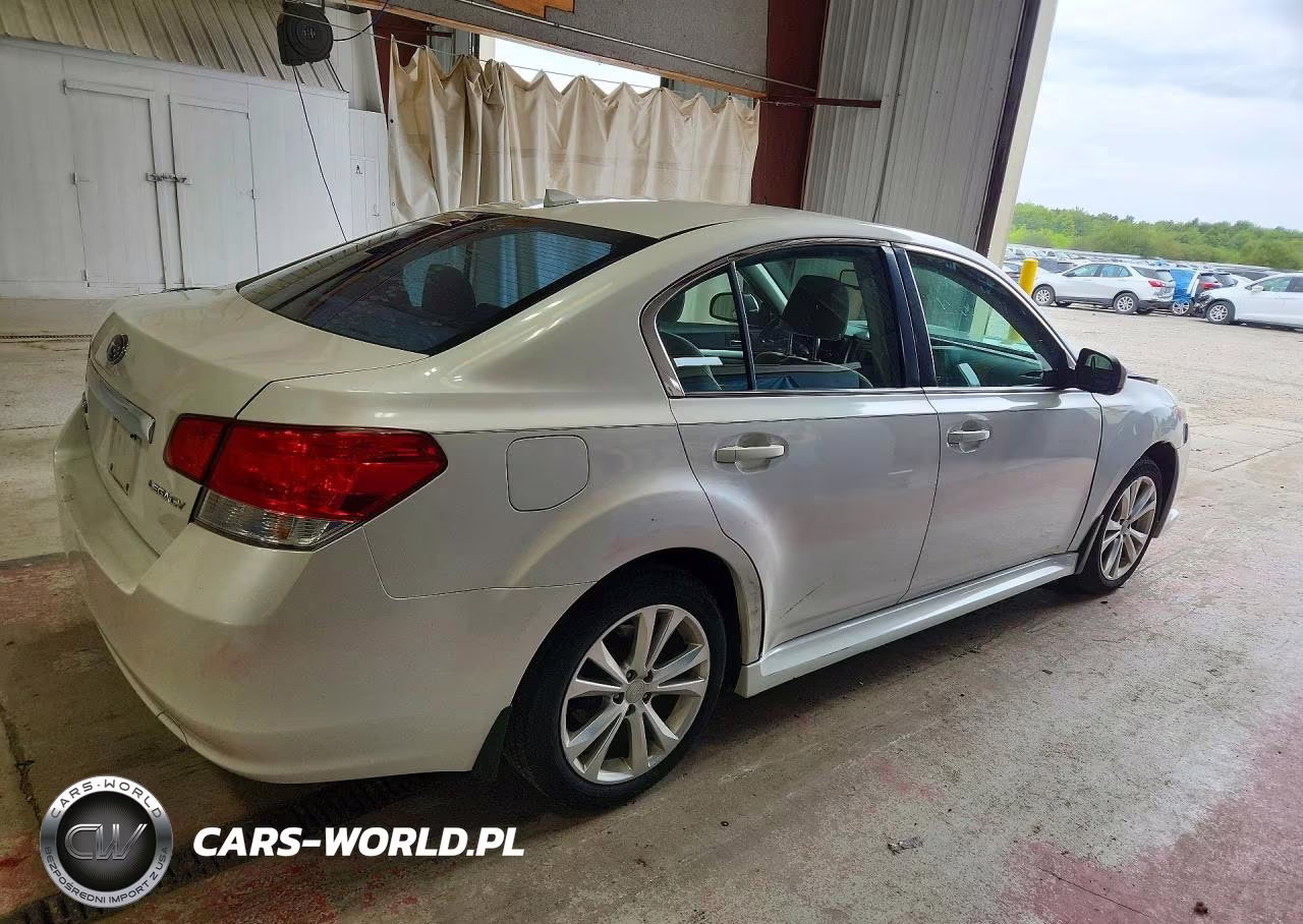 2014 Subaru Legacy 2.5I Premium VIN:4S3BMCC67E3023473 - 3