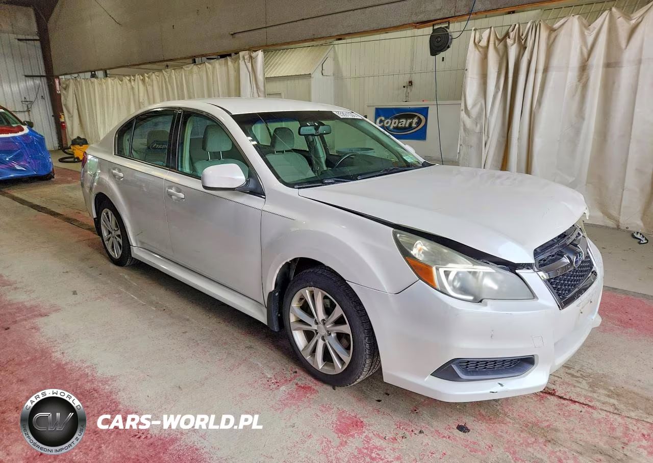 2014 Subaru Legacy 2.5I Premium VIN:4S3BMCC67E3023473 - 4