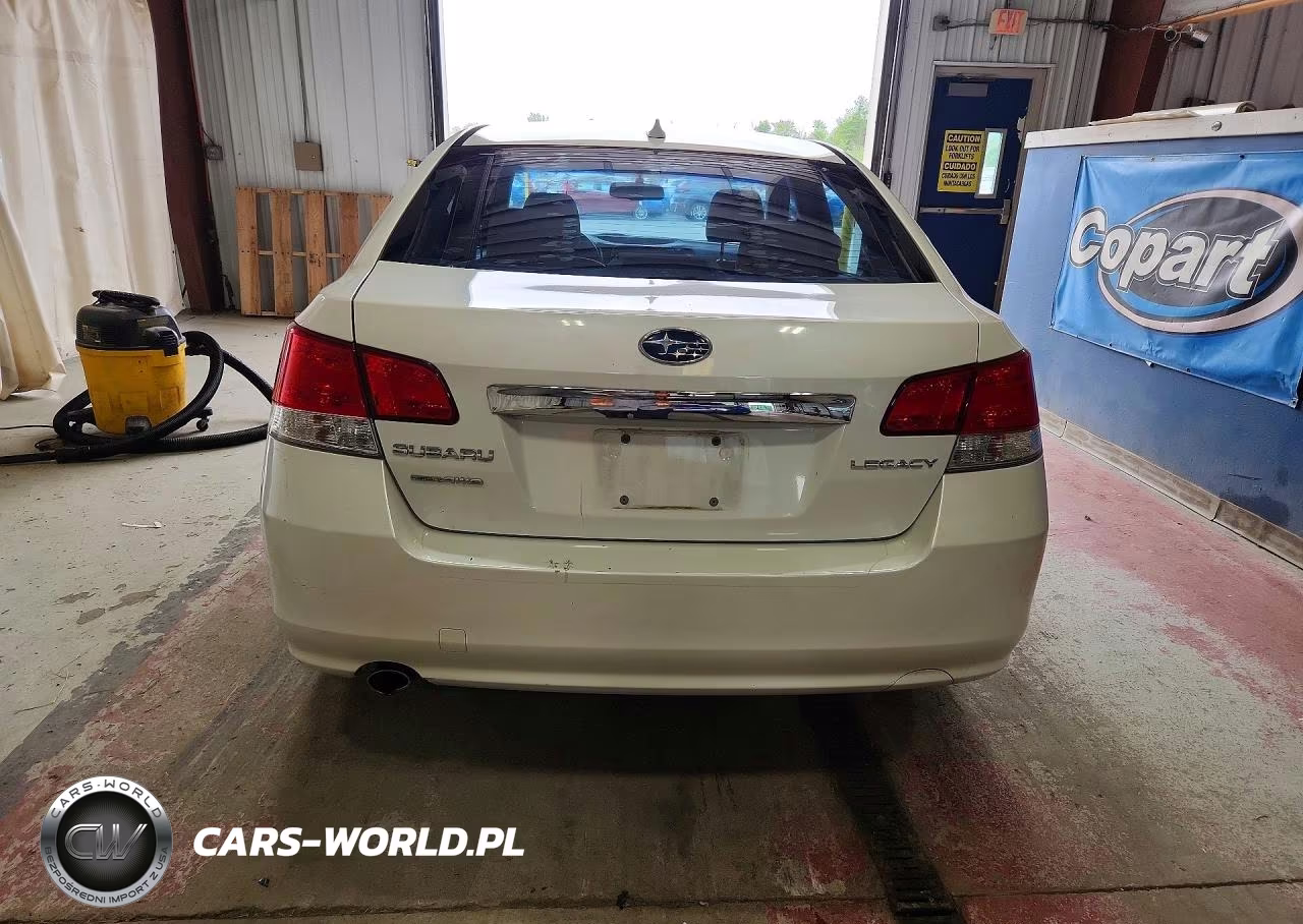 2014 Subaru Legacy 2.5I Premium VIN:4S3BMCC67E3023473 - 6