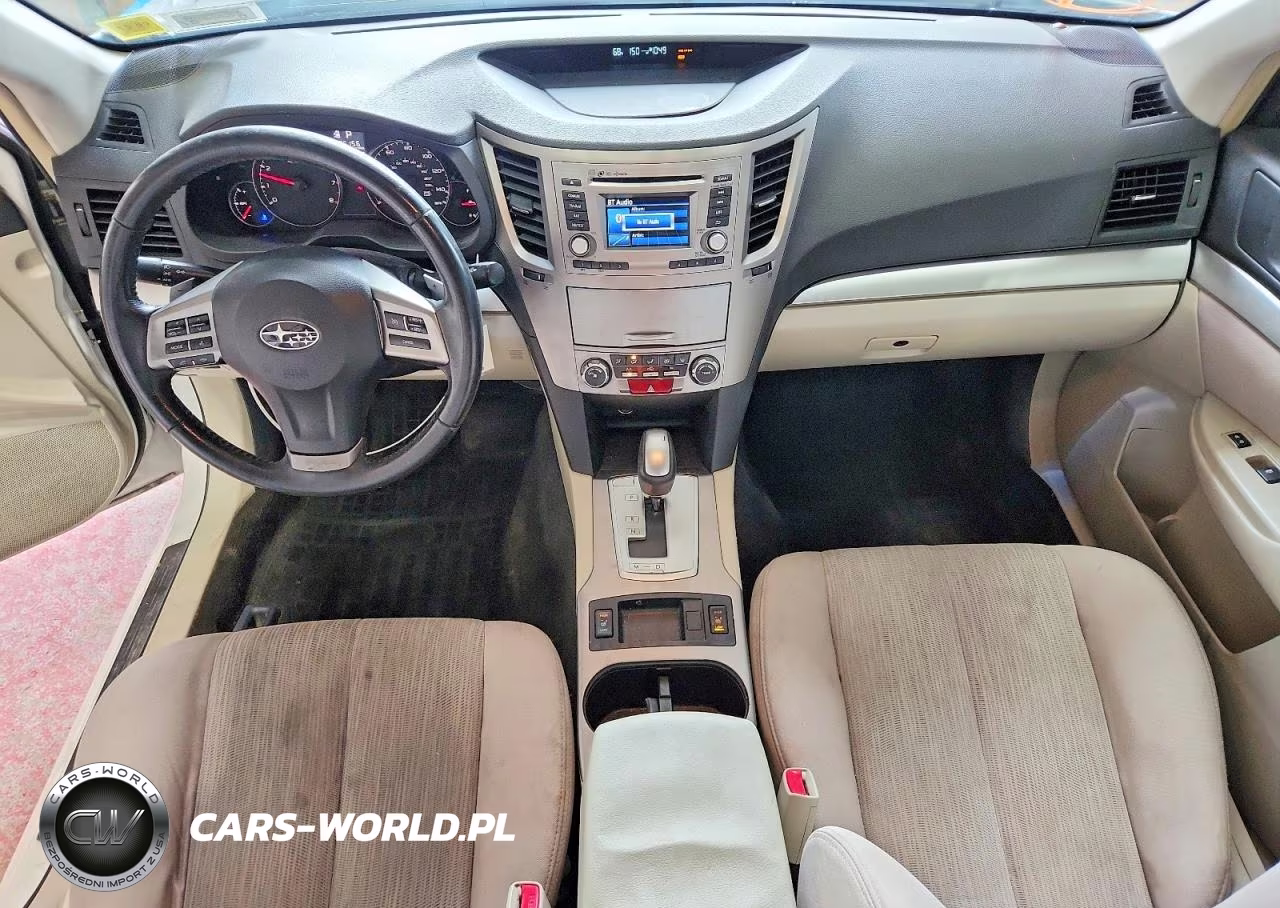 2014 Subaru Legacy 2.5I Premium VIN:4S3BMCC67E3023473 - 8