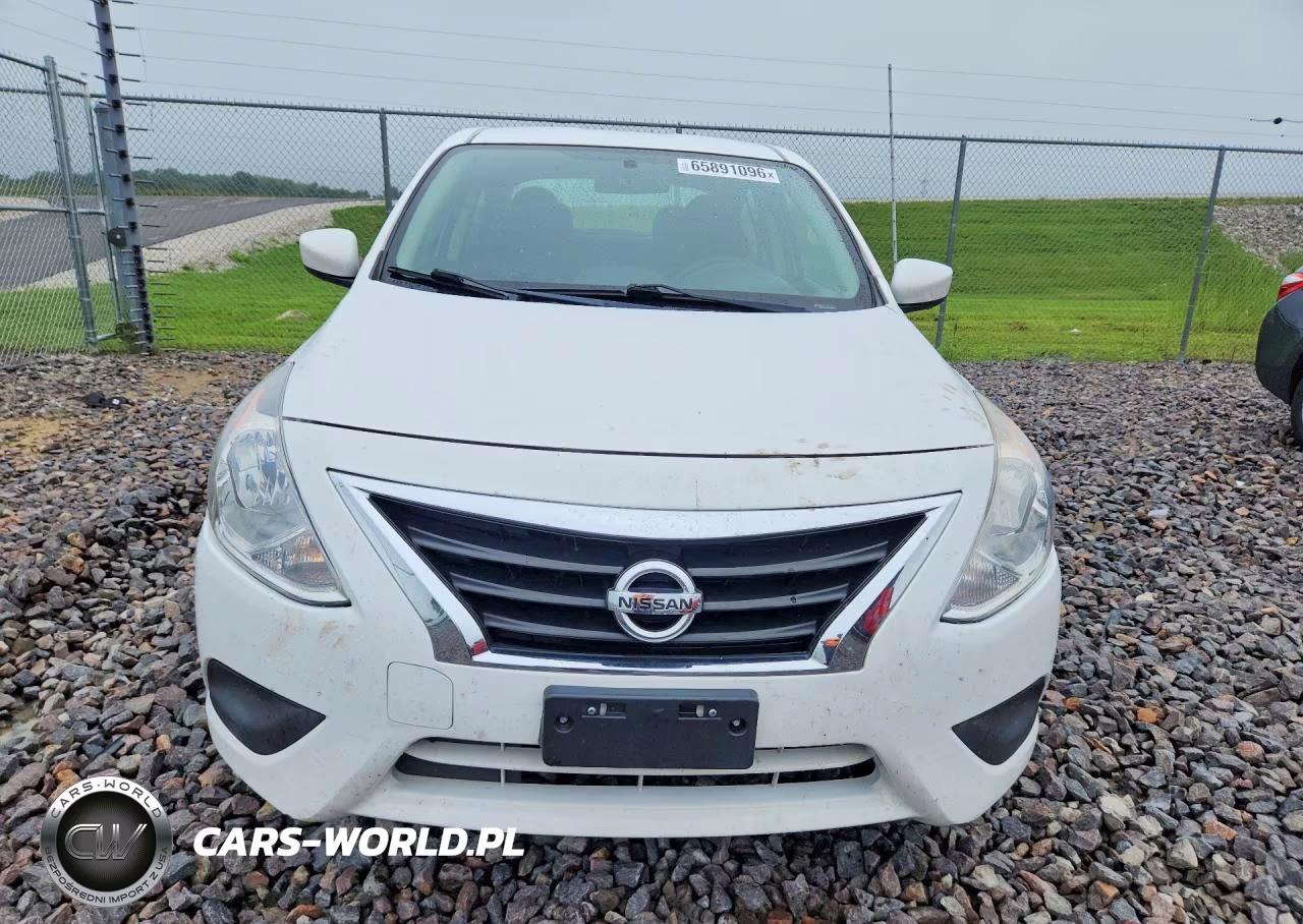 2019 Nissan Versa S Plus VIN:3N1CN7AP4KL822733 - 5