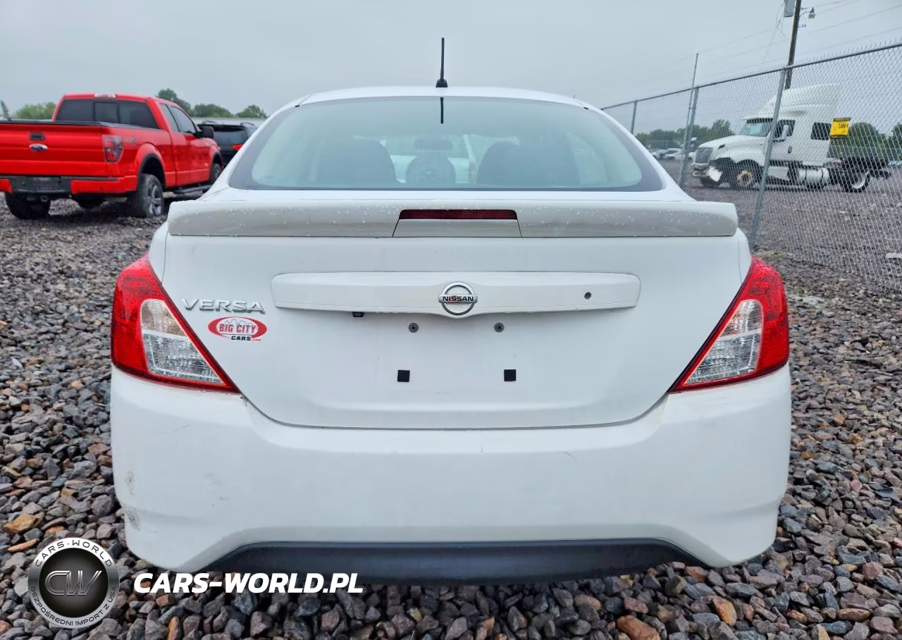 2019 Nissan Versa S Plus VIN:3N1CN7AP4KL822733 - 6