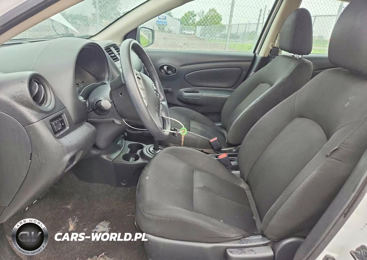 2019 Nissan Versa S Plus VIN:3N1CN7AP4KL822733 - 7