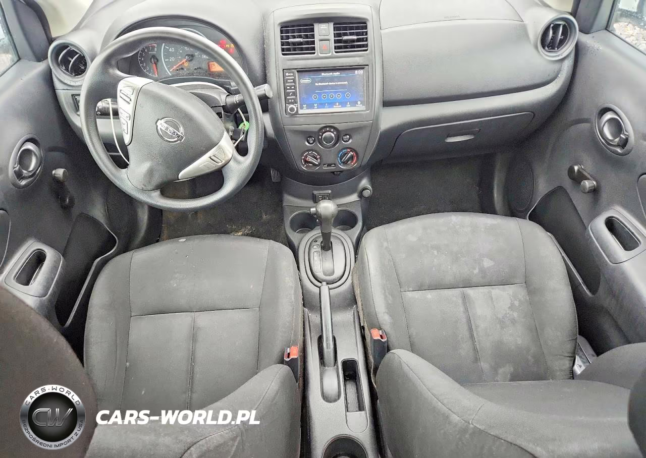 2019 Nissan Versa S Plus VIN:3N1CN7AP4KL822733 - 8