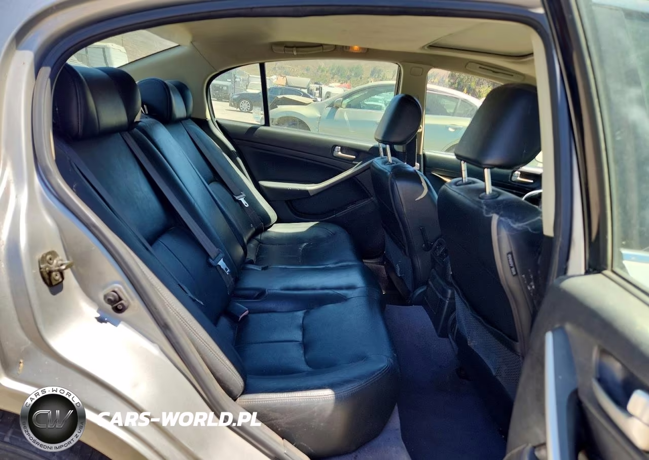 2003 Infiniti G35 Base VIN:JNKCV51E43M325591 - 10