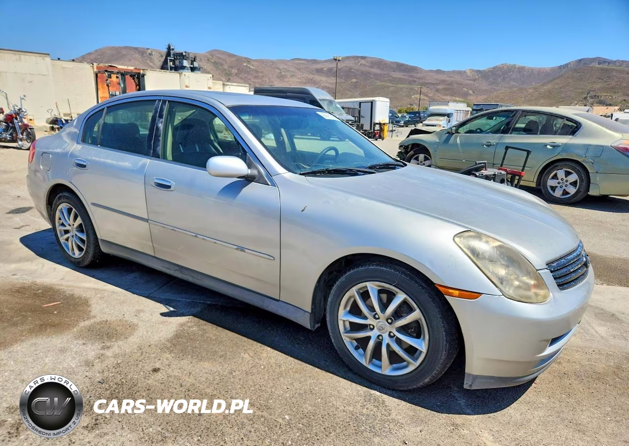 2003 Infiniti G35 Base VIN:JNKCV51E43M325591 - 4