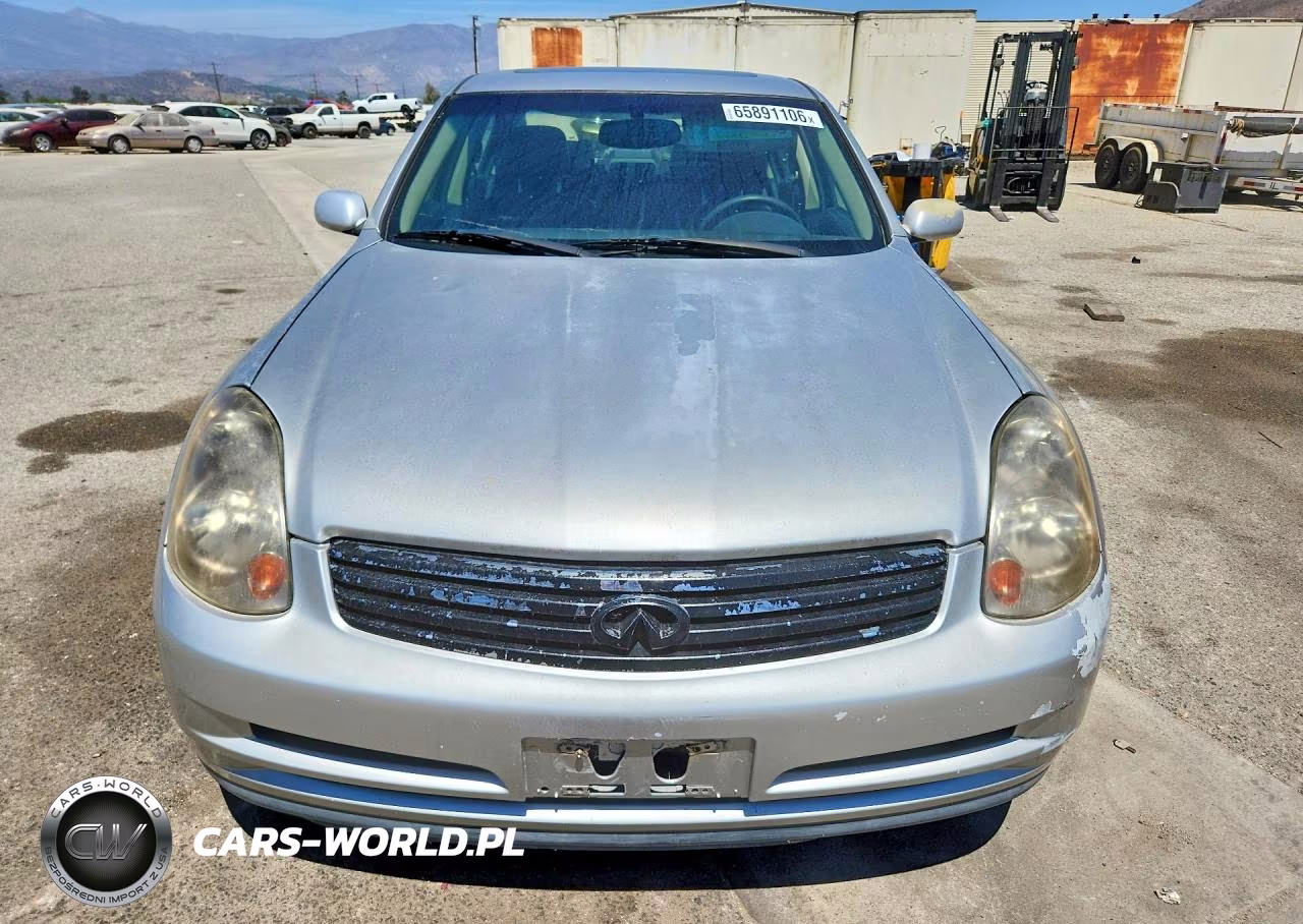 2003 Infiniti G35 Base VIN:JNKCV51E43M325591 - 5