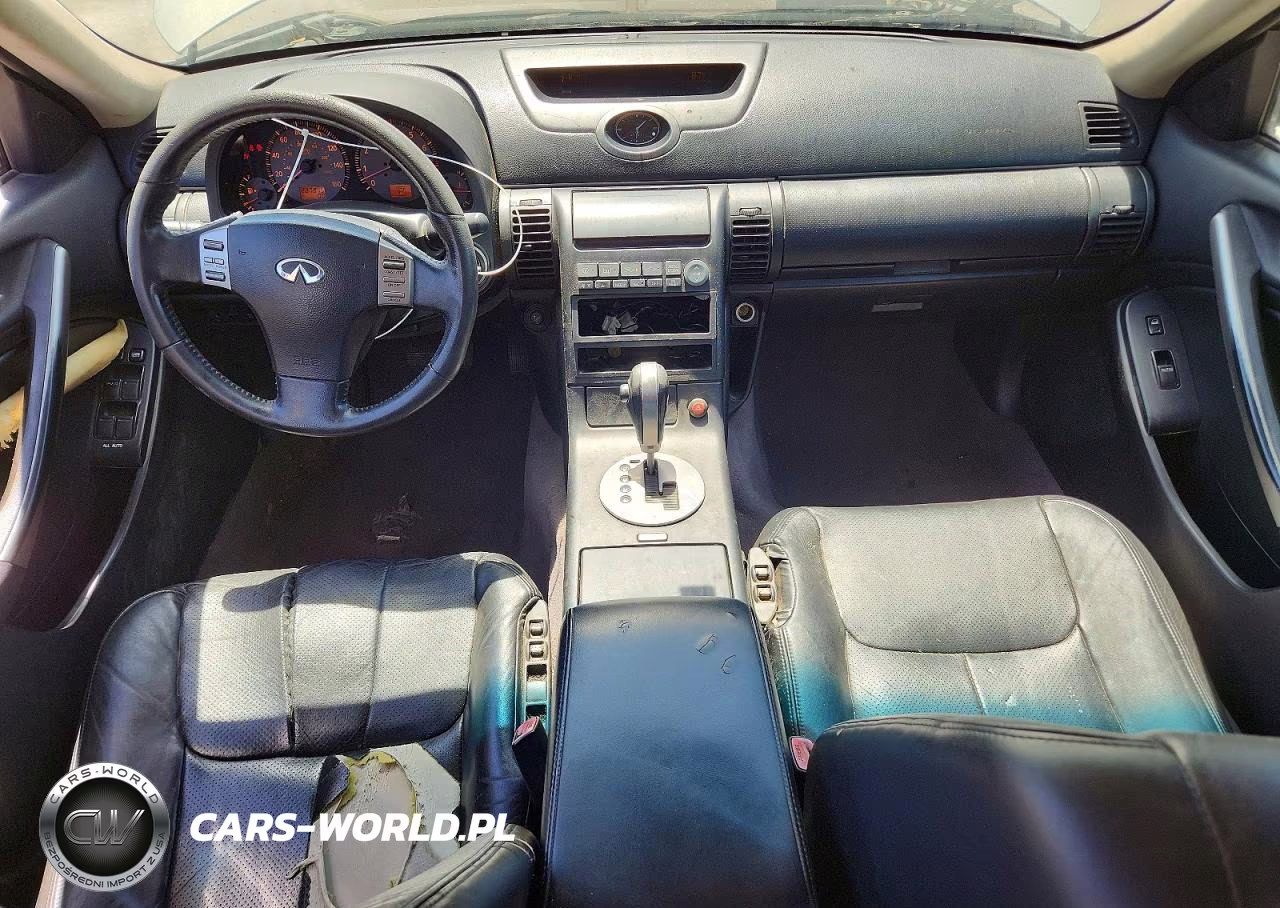 2003 Infiniti G35 Base VIN:JNKCV51E43M325591 - 8