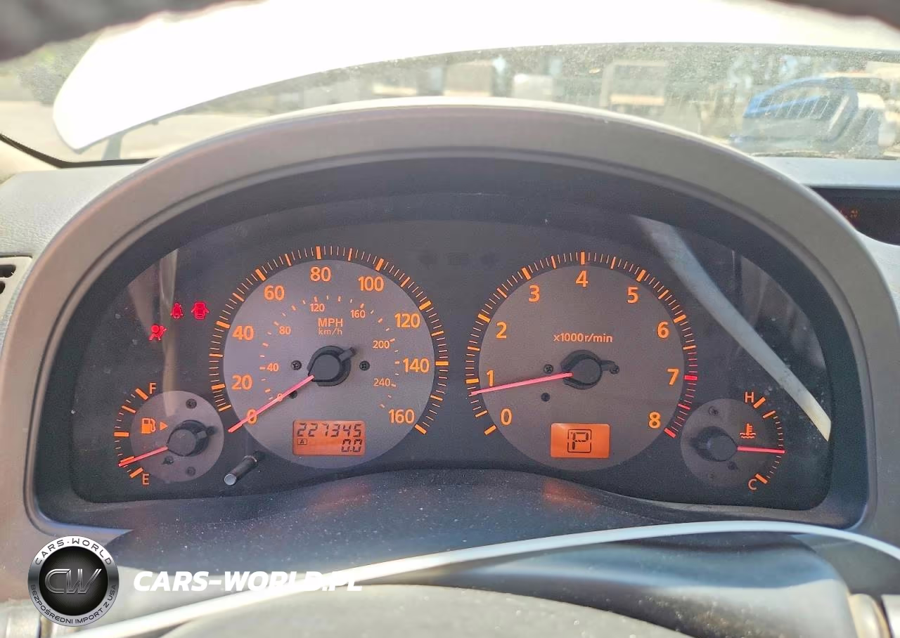 2003 Infiniti G35 Base VIN:JNKCV51E43M325591 - 9