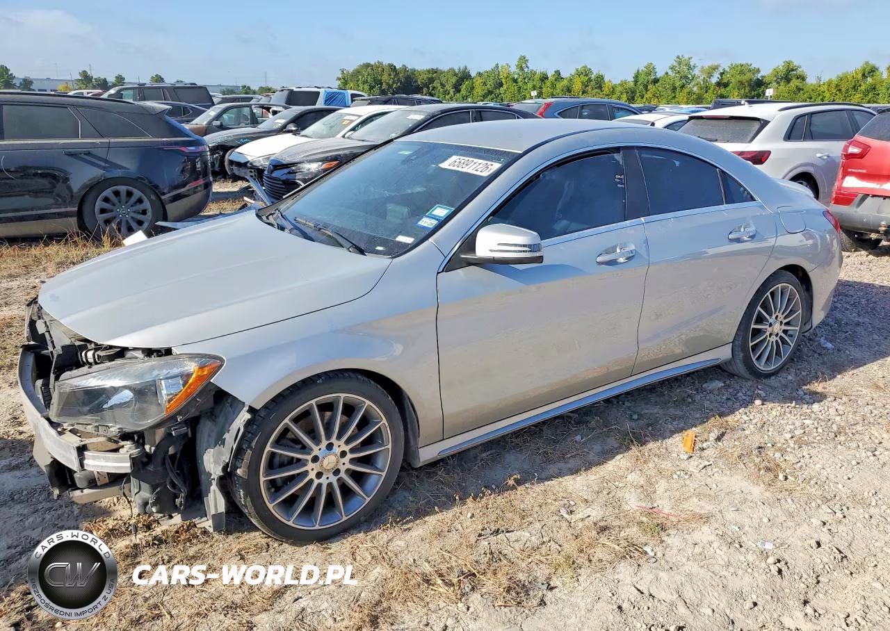 2016 Mercedes-Benz Cla 250 VIN:WDDSJ4EB0GN354806 - 1