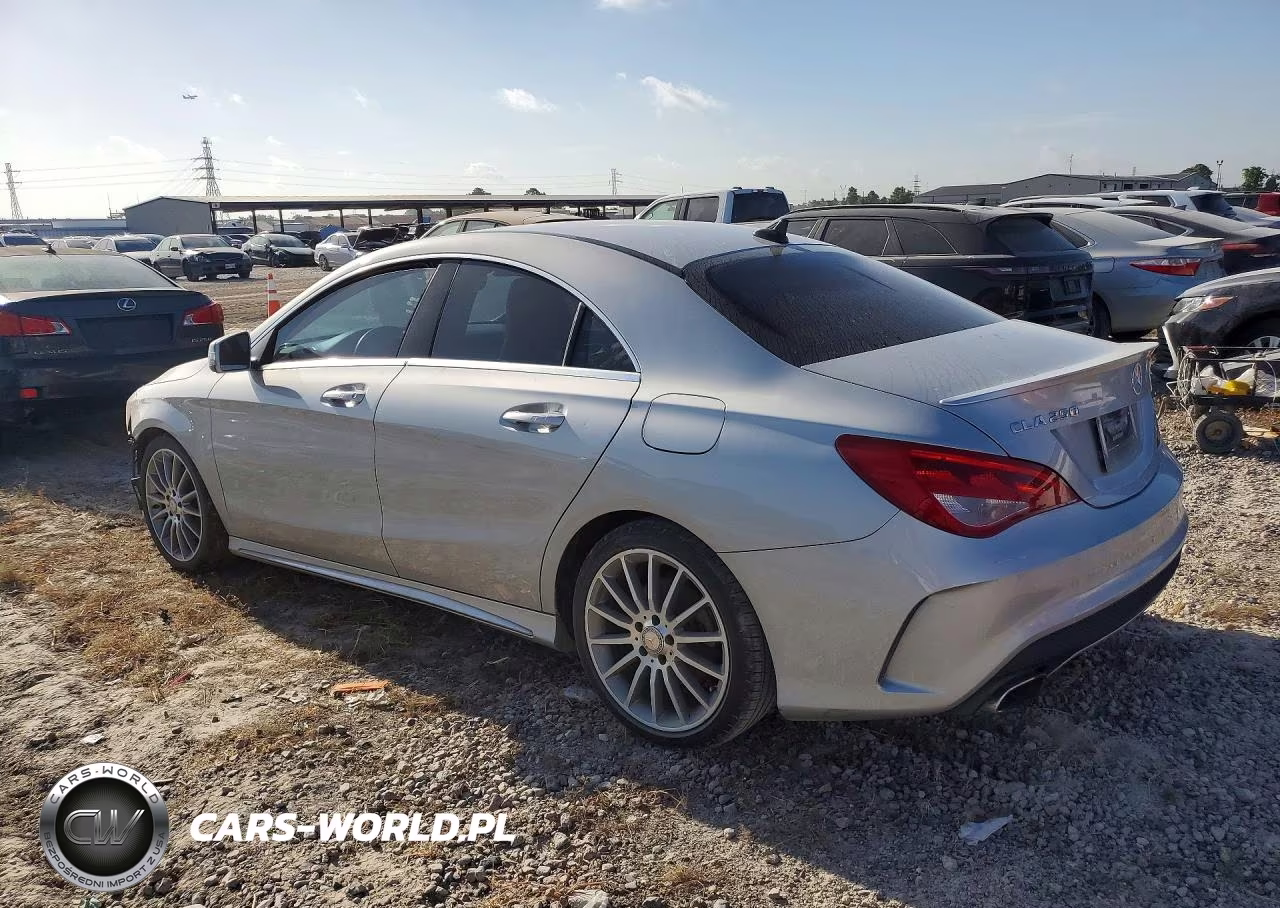 2016 Mercedes-Benz Cla 250 VIN:WDDSJ4EB0GN354806 - 2