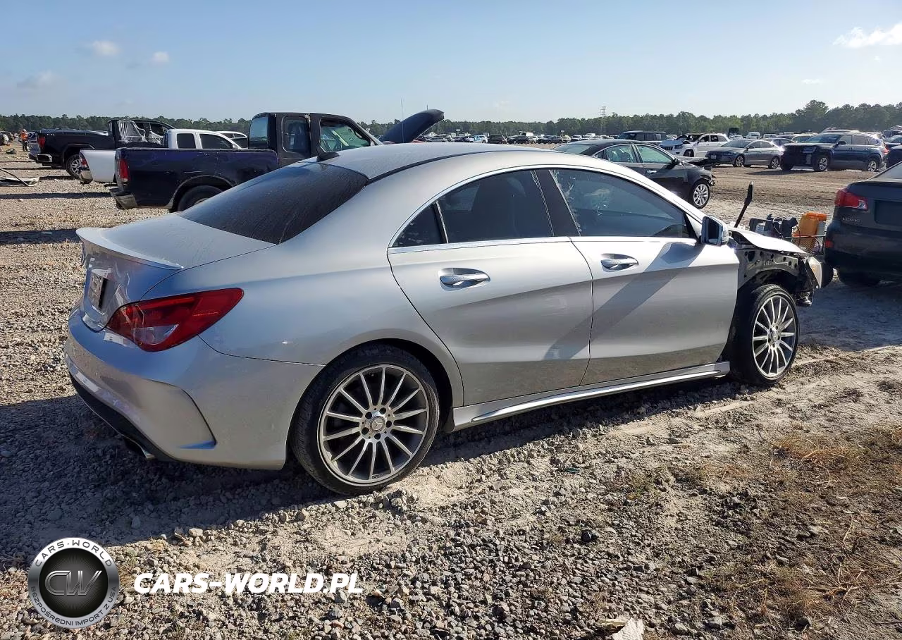 2016 Mercedes-Benz Cla 250 VIN:WDDSJ4EB0GN354806 - 3