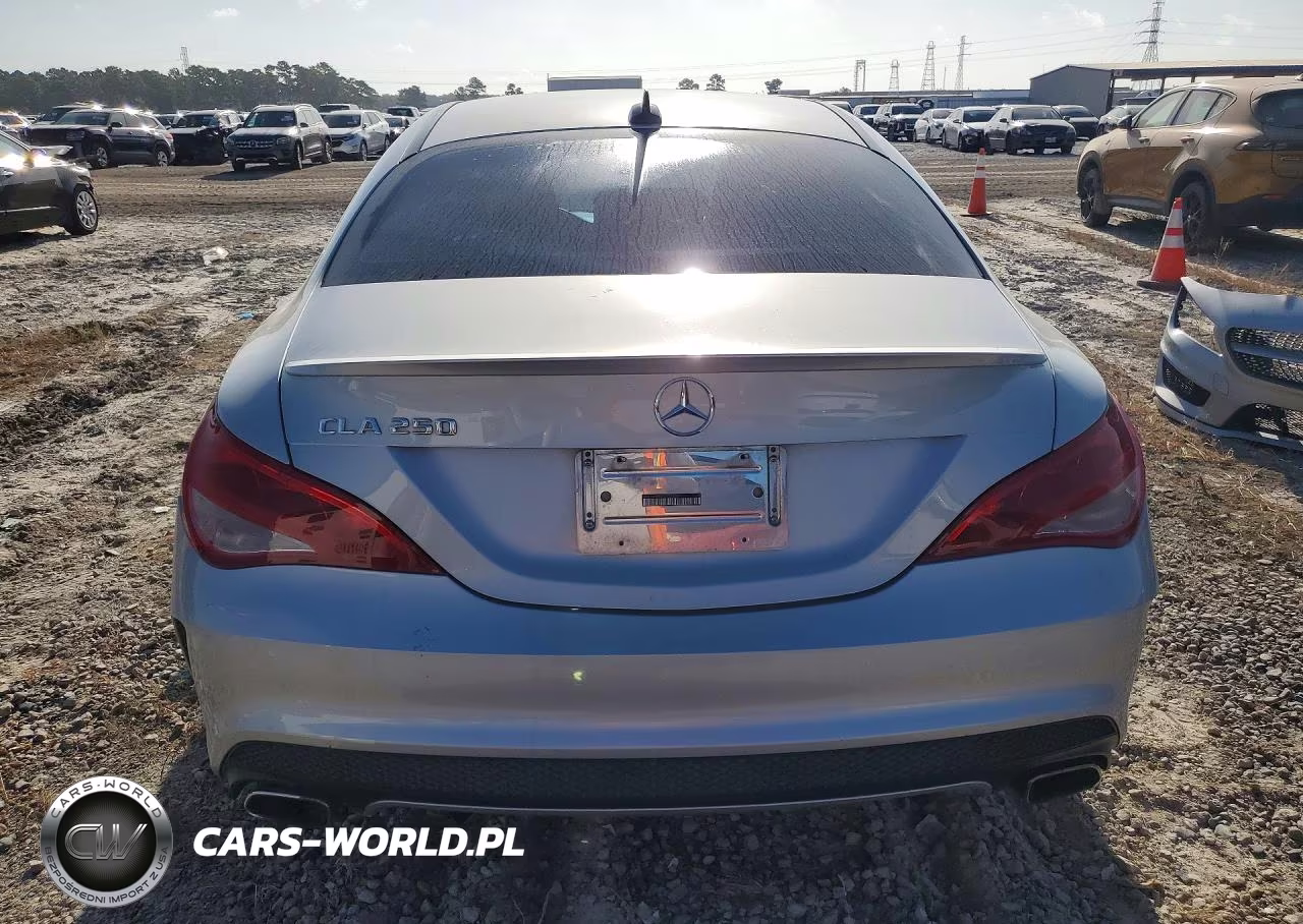 2016 Mercedes-Benz Cla 250 VIN:WDDSJ4EB0GN354806 - 6