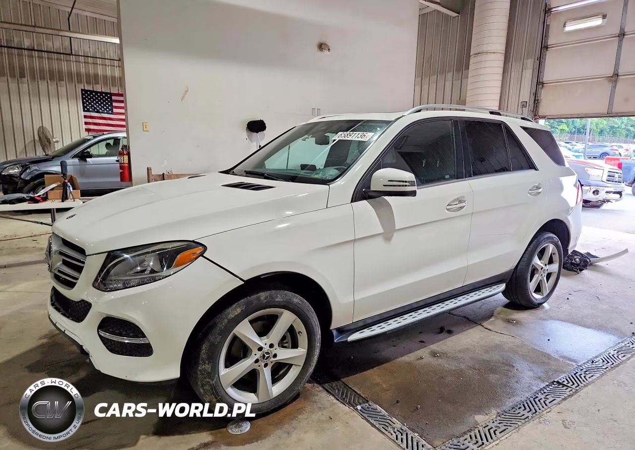 2017 Mercedes-Benz Gle 350 4Matic