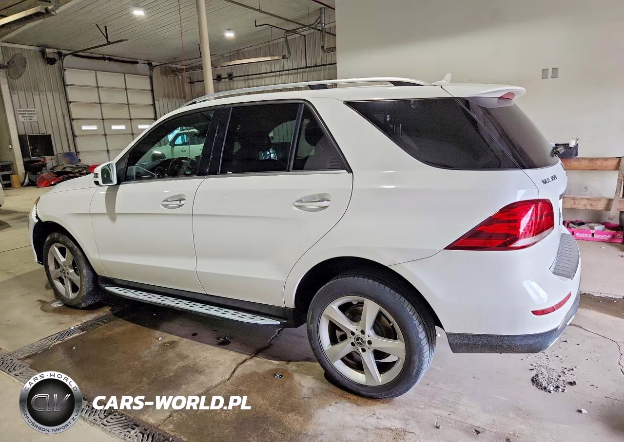 2017 Mercedes-Benz Gle 350 4Matic VIN:4JGDA5HB0HA938423 - 2