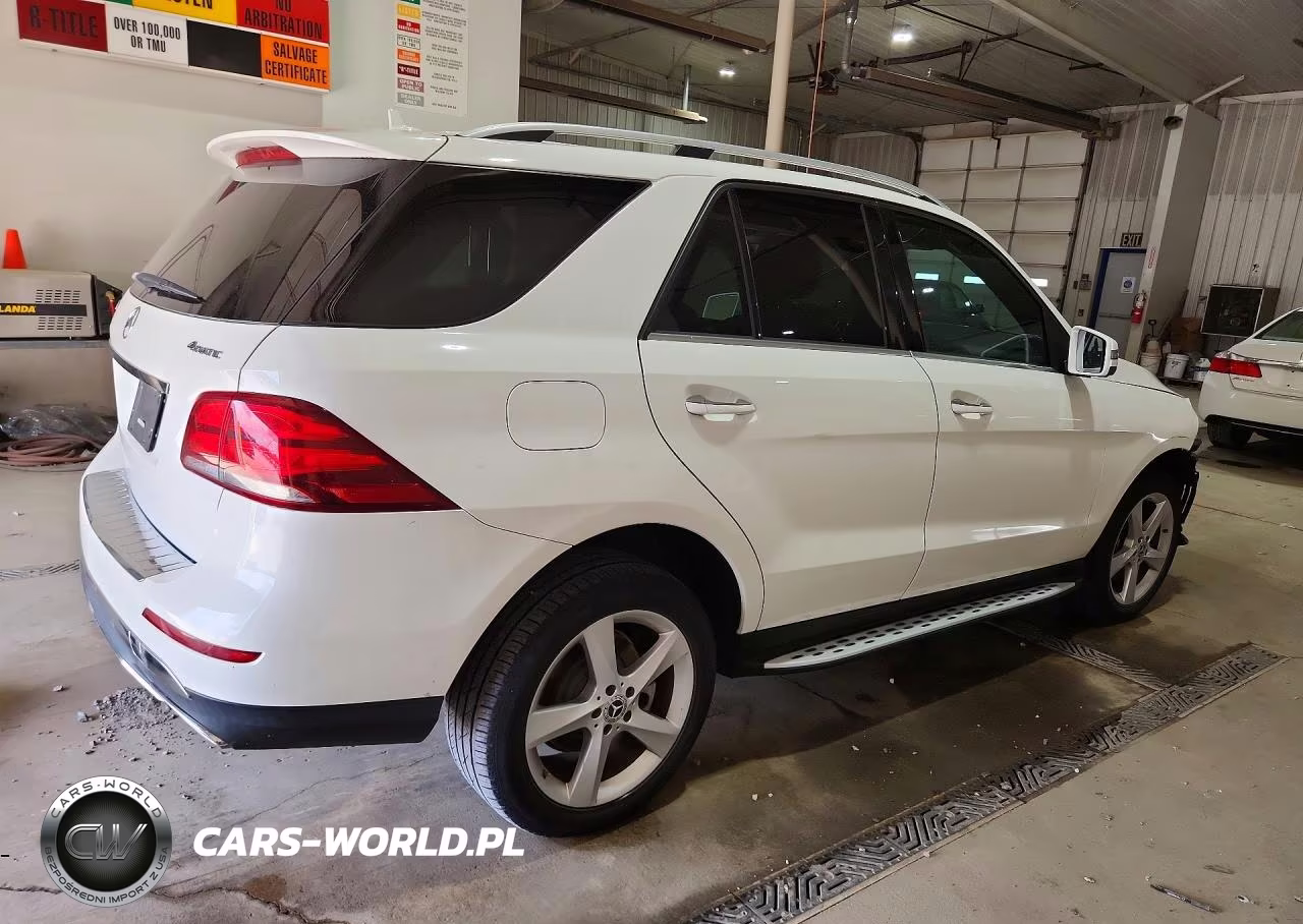2017 Mercedes-Benz Gle 350 4Matic VIN:4JGDA5HB0HA938423 - 3