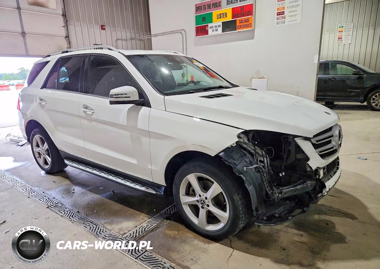 2017 Mercedes-Benz Gle 350 4Matic VIN:4JGDA5HB0HA938423 - 4