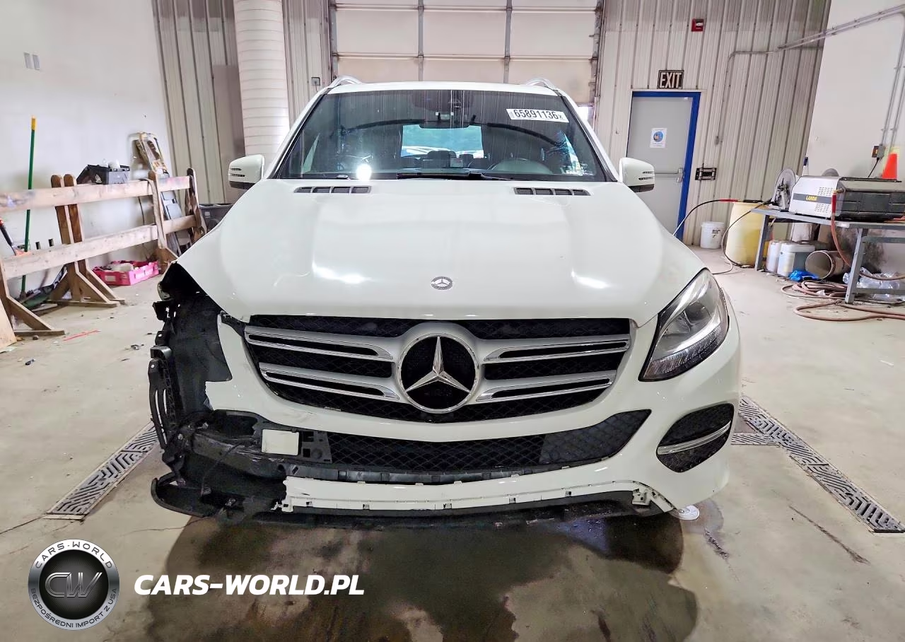2017 Mercedes-Benz Gle 350 4Matic VIN:4JGDA5HB0HA938423 - 5