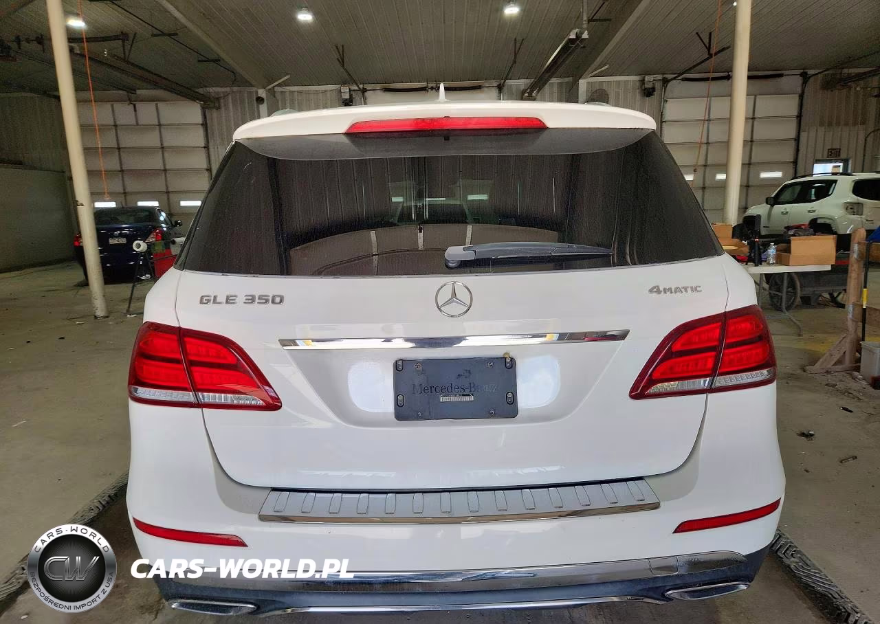 2017 Mercedes-Benz Gle 350 4Matic VIN:4JGDA5HB0HA938423 - 6