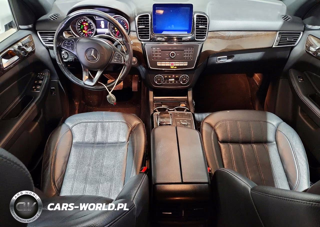2017 Mercedes-Benz Gle 350 4Matic VIN:4JGDA5HB0HA938423 - 8