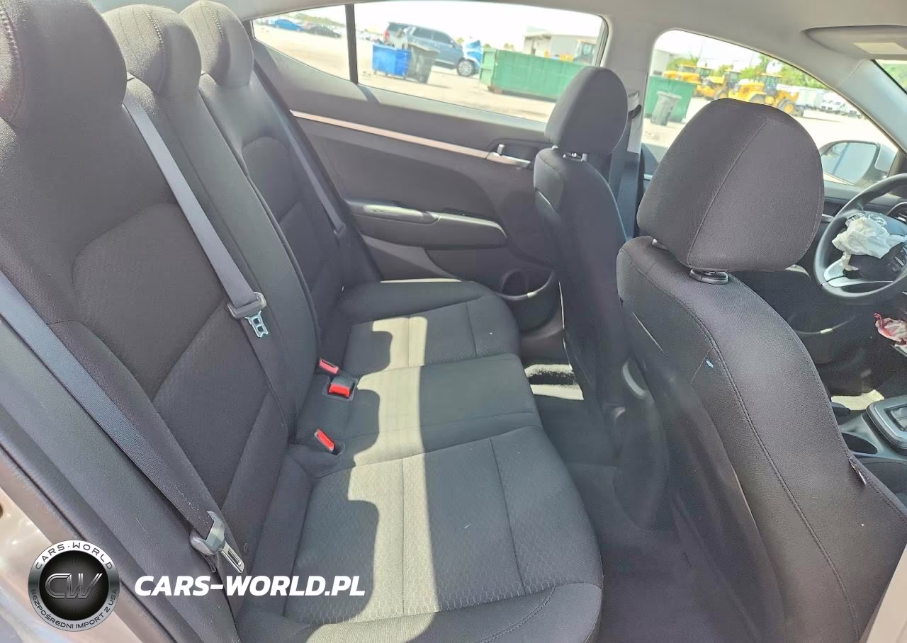 2020 Hyundai Elantra Se VIN:5NPD74LF9LH590923 - 10
