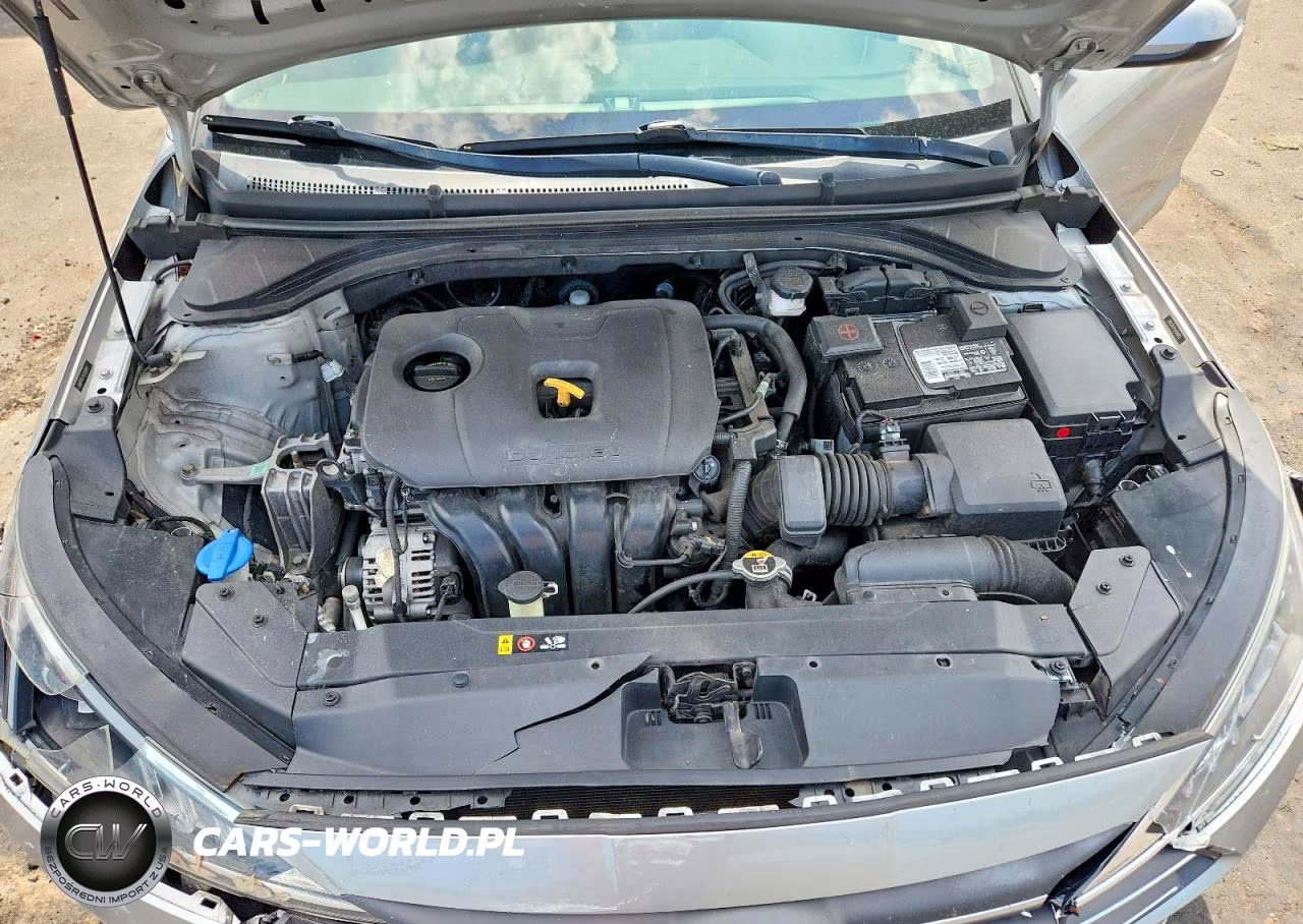 2020 Hyundai Elantra Se VIN:5NPD74LF9LH590923 - 11