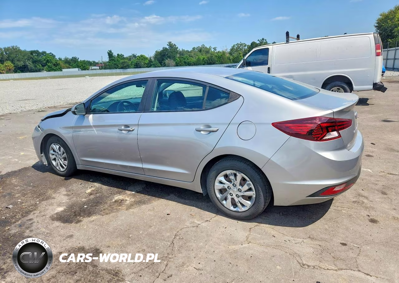2020 Hyundai Elantra Se VIN:5NPD74LF9LH590923 - 2