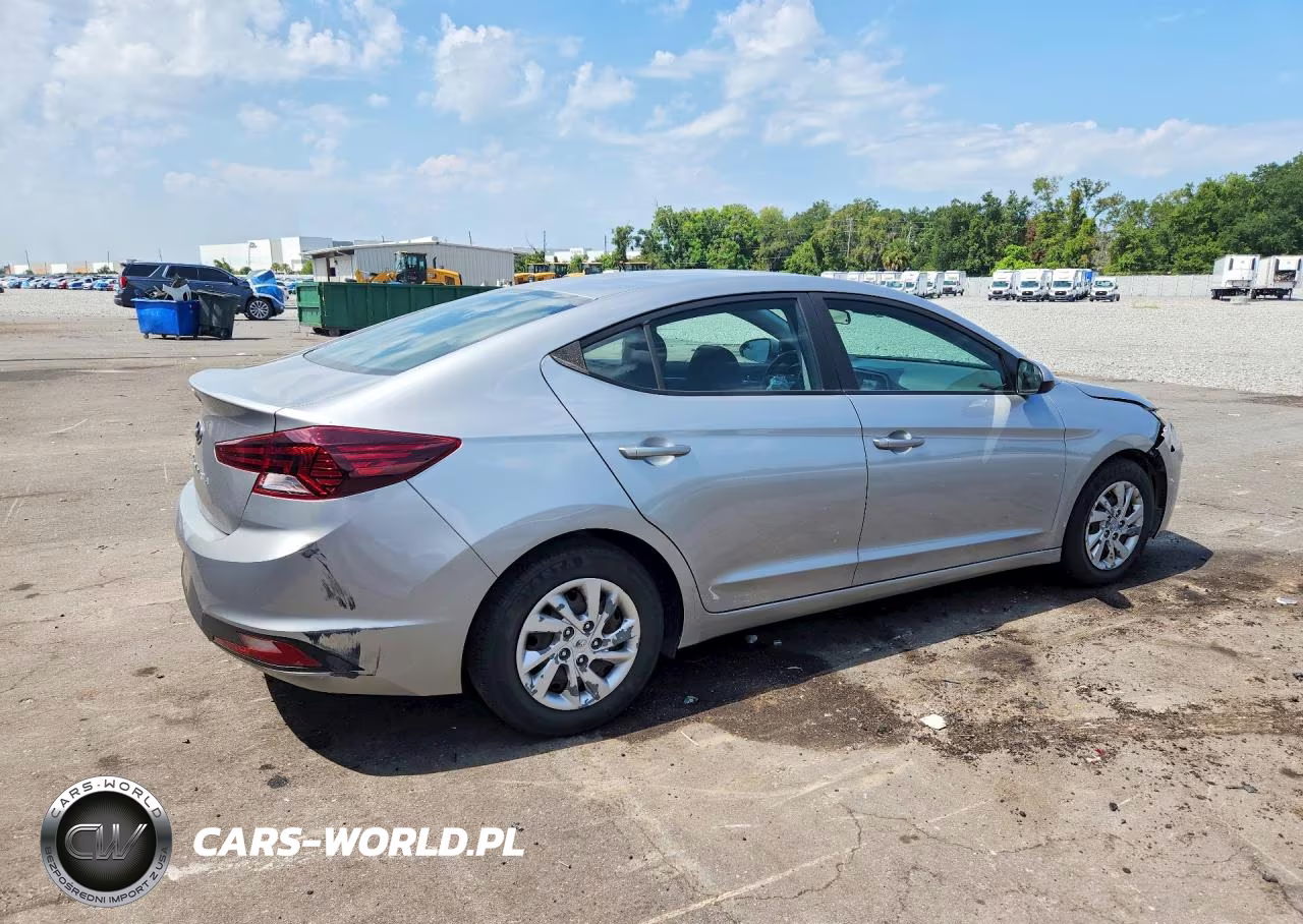 2020 Hyundai Elantra Se VIN:5NPD74LF9LH590923 - 3